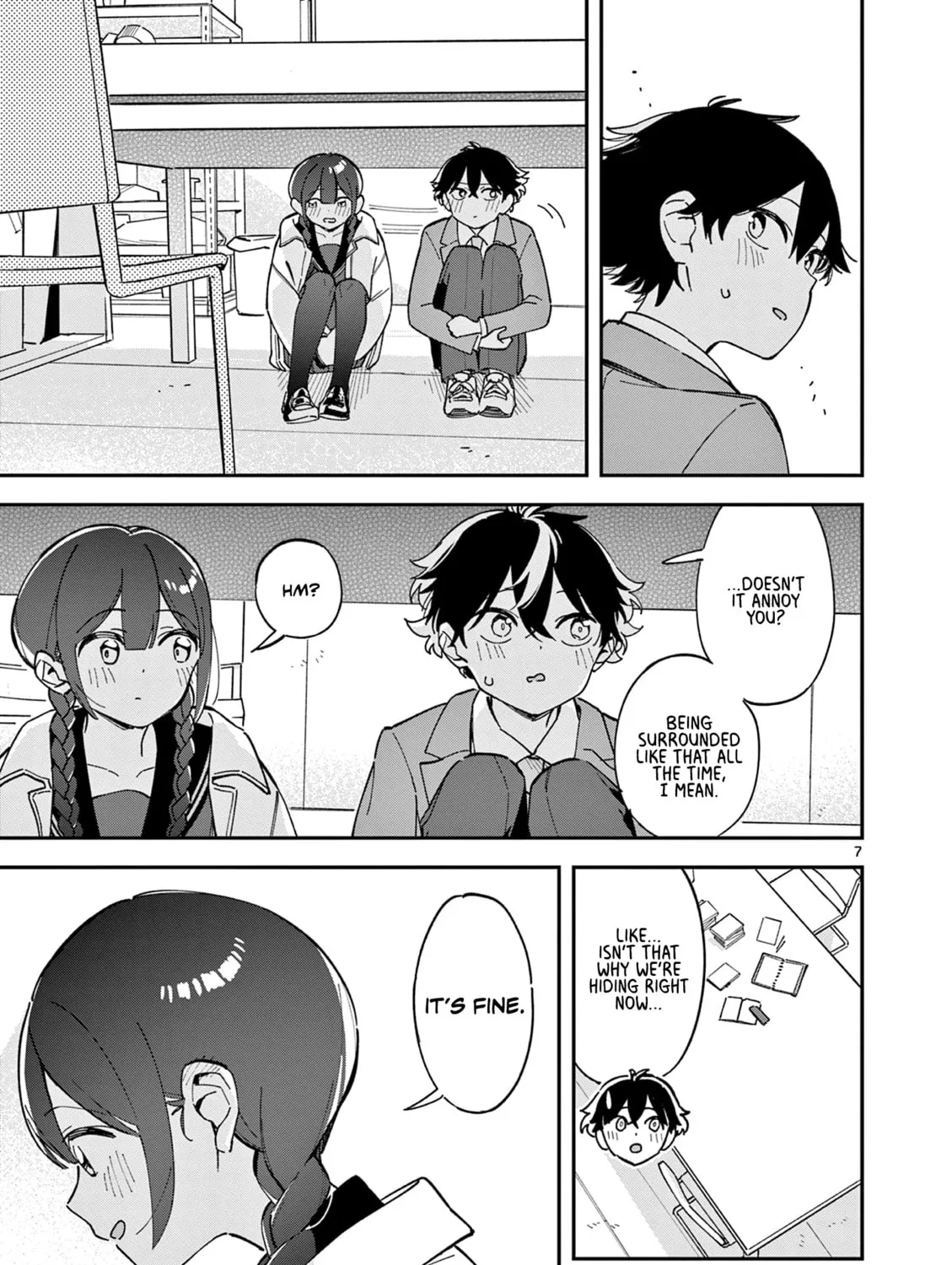 Read After School, We Wander in Space. chapter 3 image 12 on Lezhin