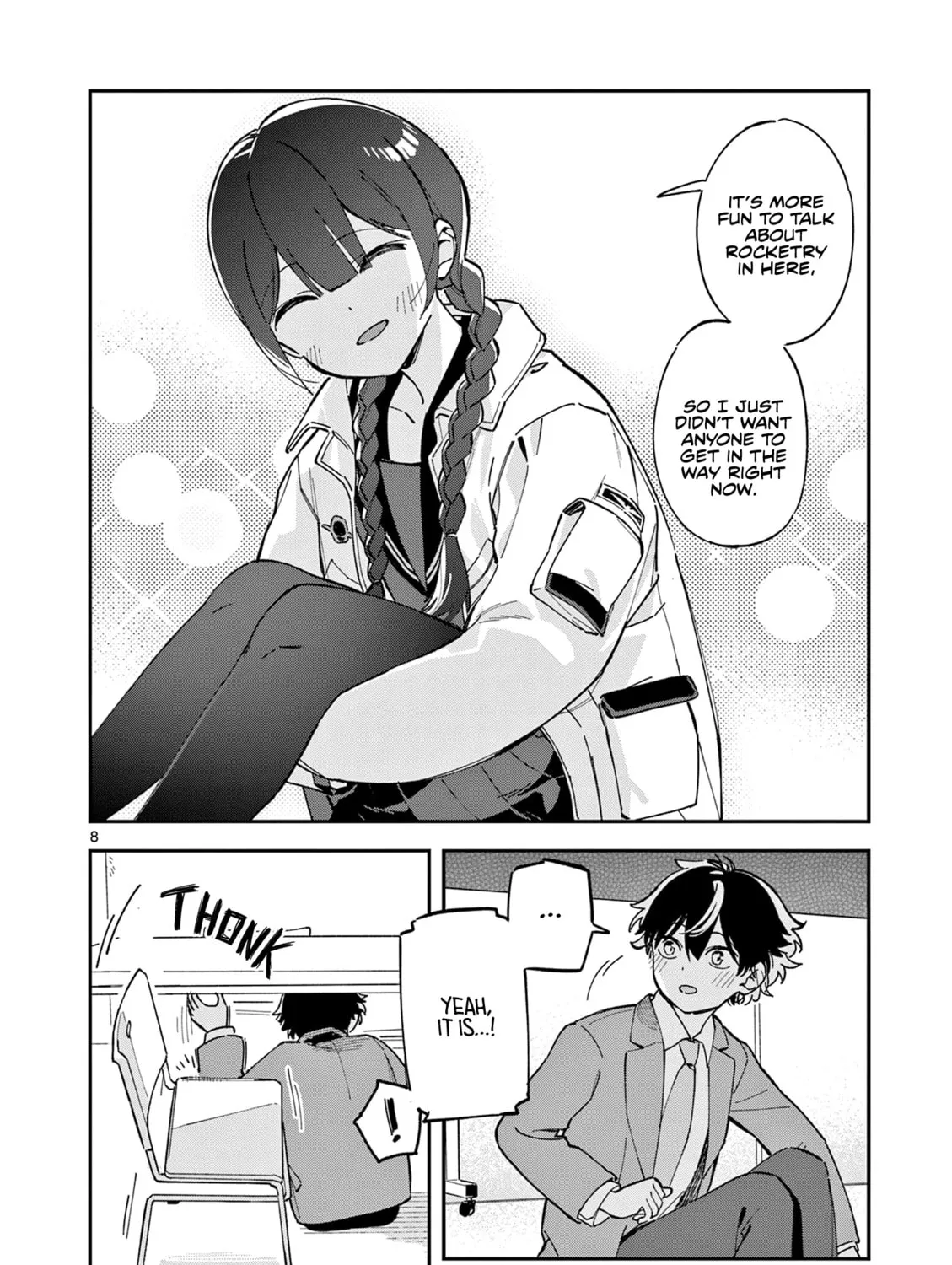Read After School, We Wander in Space. chapter 3 image 14 on Lezhin