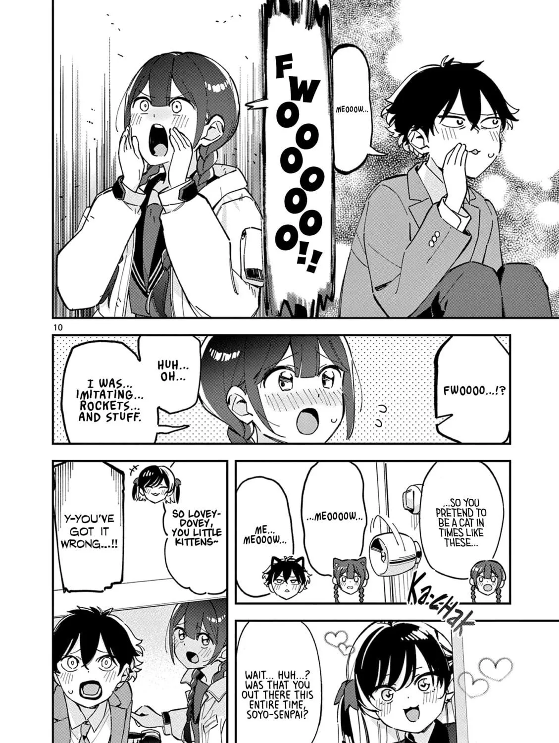 Read After School, We Wander in Space. chapter 3 image 18 on Lezhin