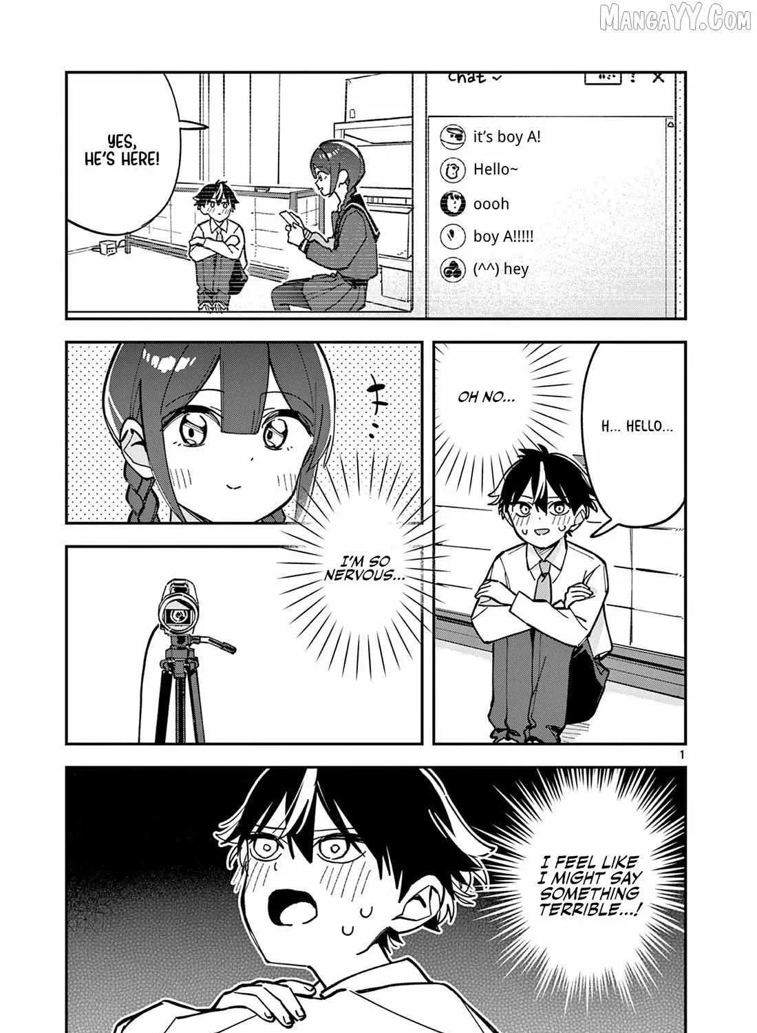 Read After School, We Wander in Space. chapter 30 image 1 on Lezhin