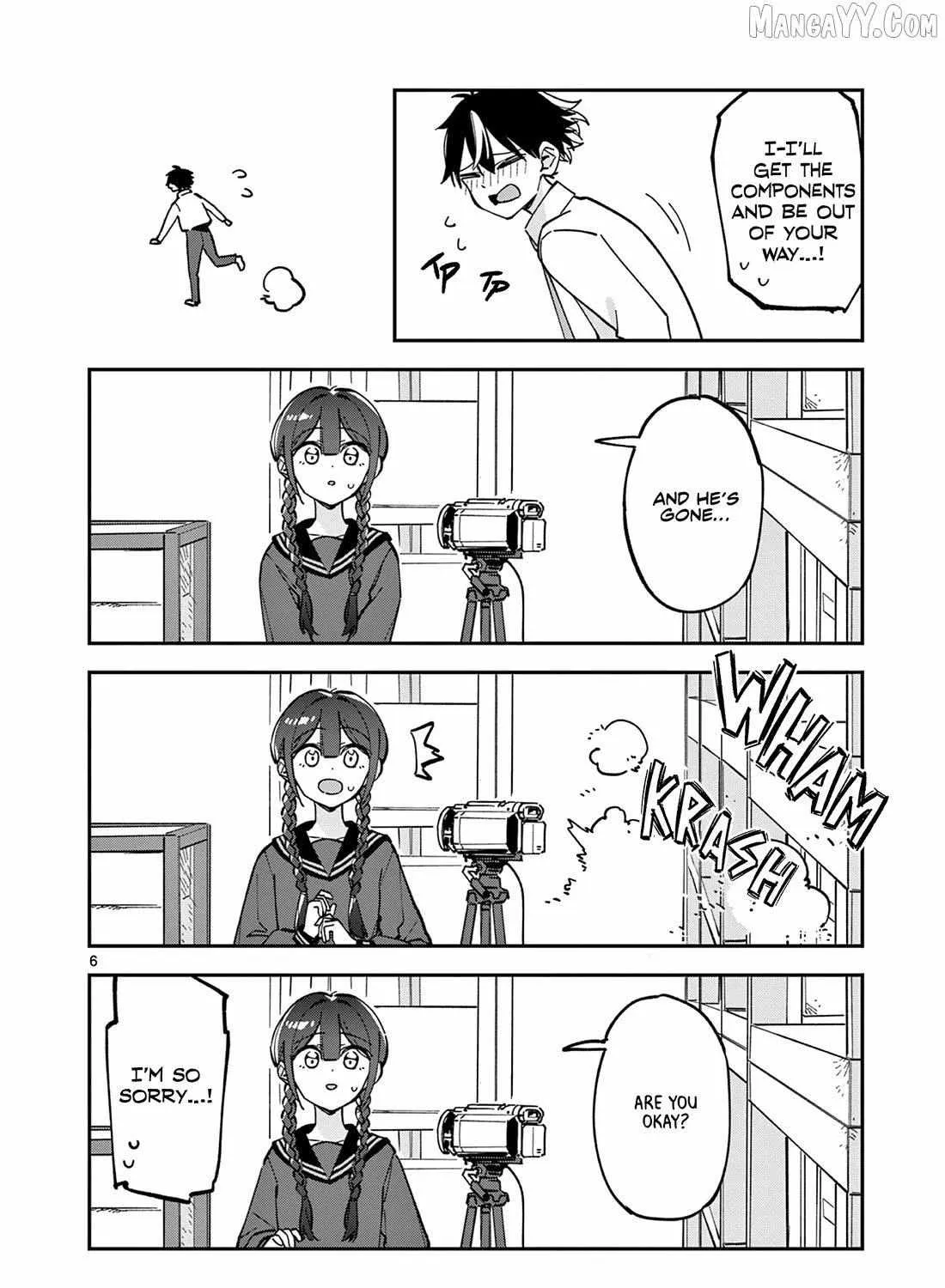 Read After School, We Wander in Space. chapter 30 image 11 on Lezhin