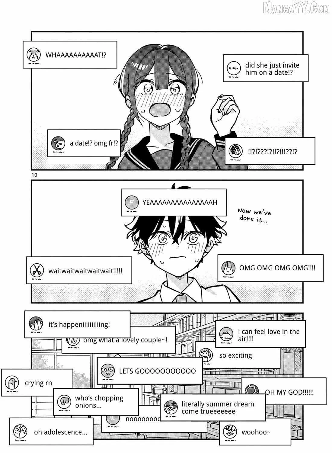 Read After School, We Wander in Space. chapter 30 image 19 on Lezhin