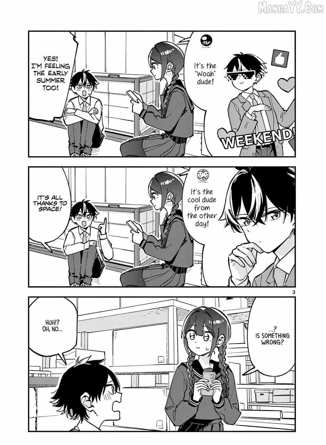 Read After School, We Wander in Space. chapter 30 image 5 on Lezhin