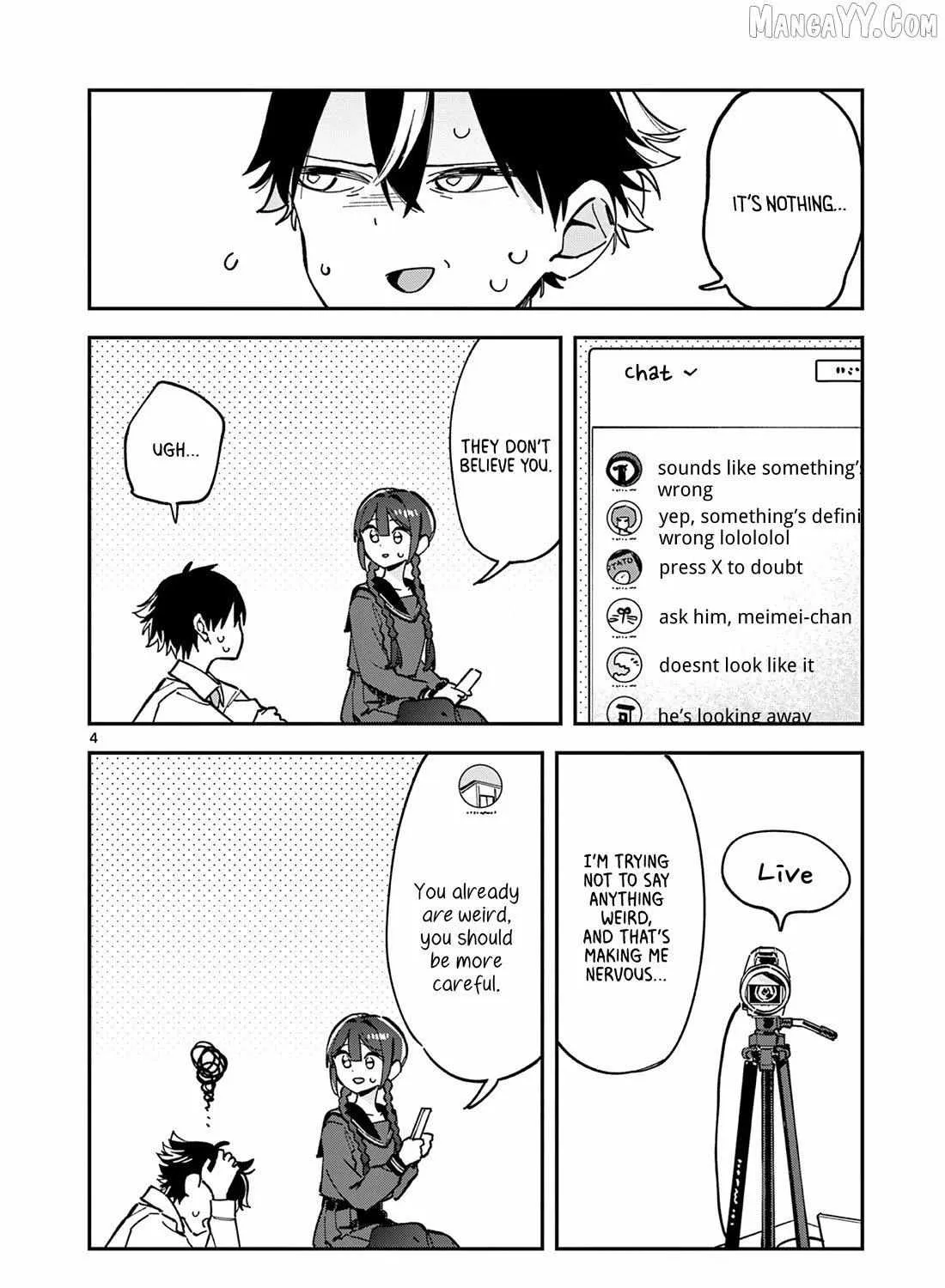 Read After School, We Wander in Space. chapter 30 image 7 on Lezhin