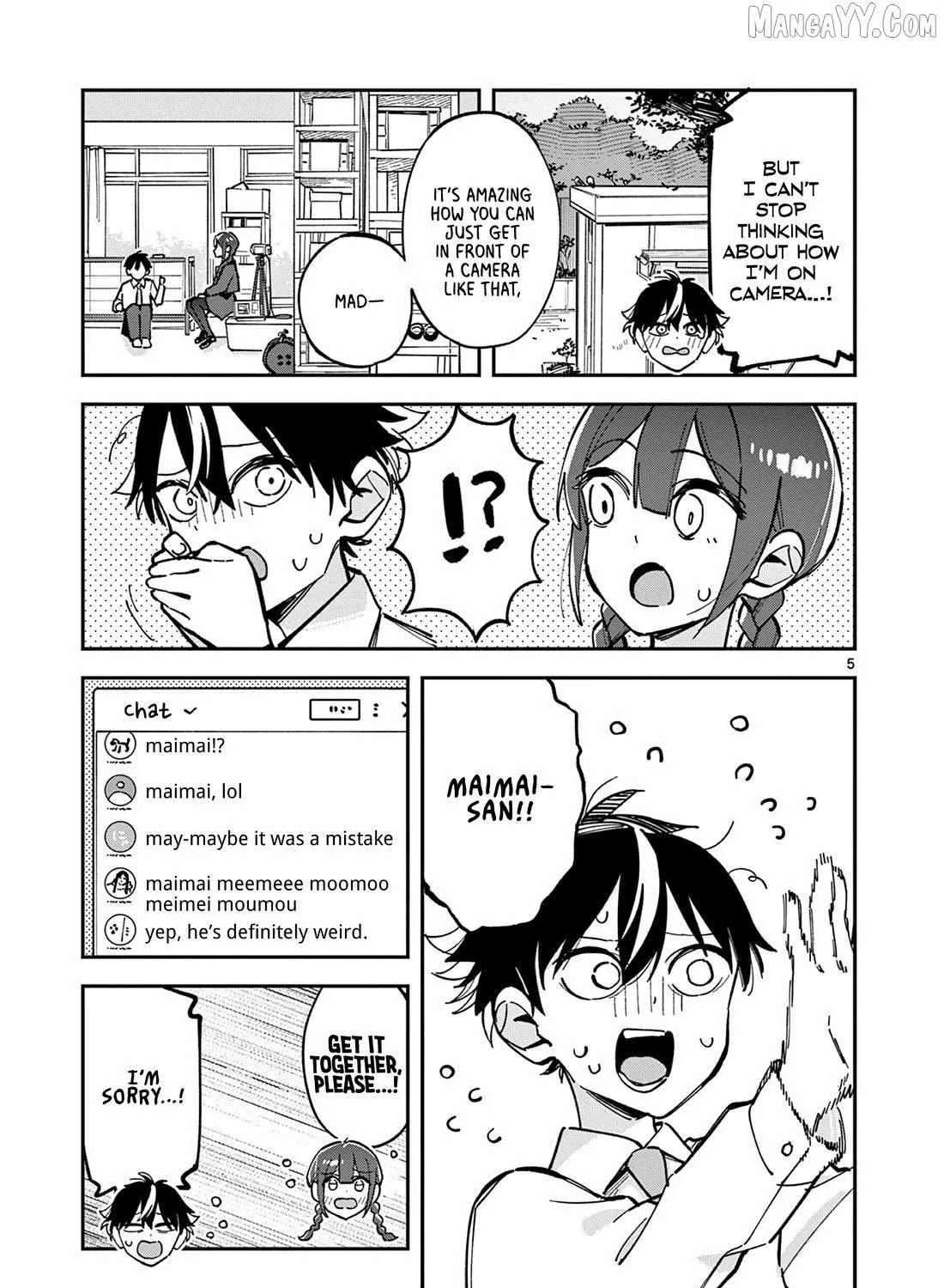 Read After School, We Wander in Space. chapter 30 image 9 on Lezhin