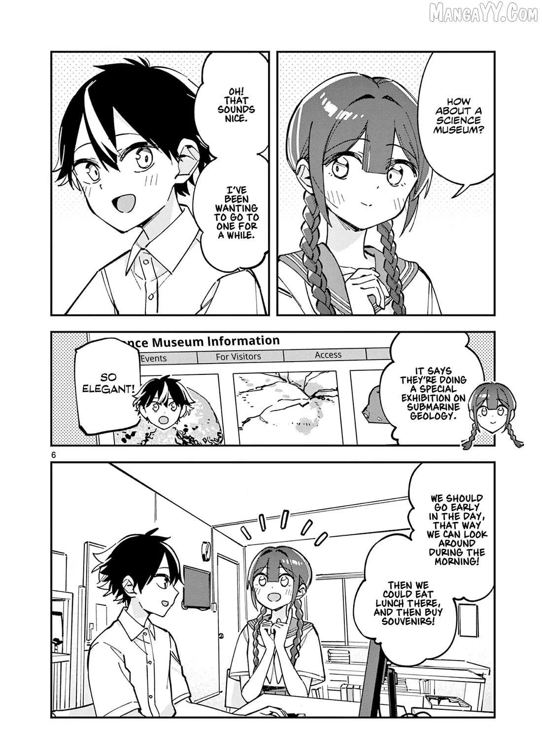 Read After School, We Wander in Space. chapter 31 image 11 on Lezhin