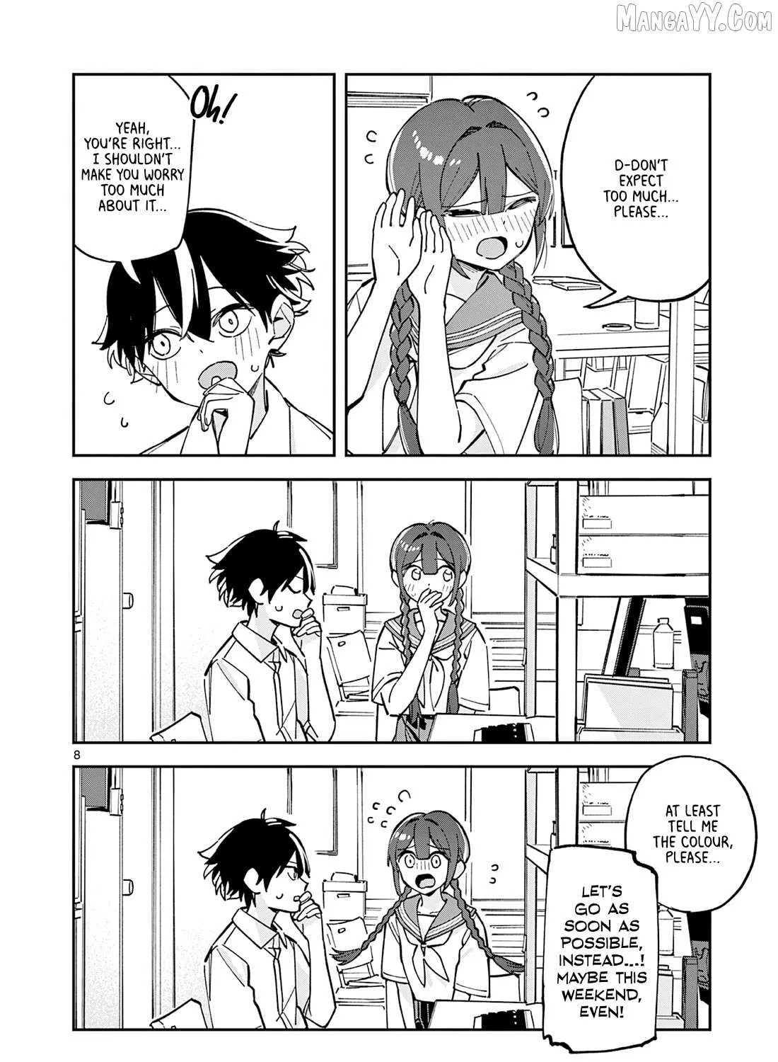 Read After School, We Wander in Space. chapter 31 image 15 on Lezhin