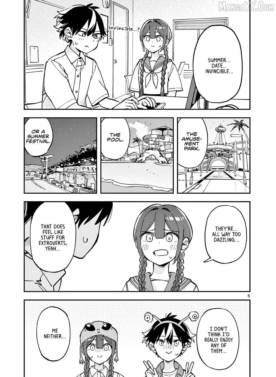 Read After School, We Wander in Space. chapter 31 image 9 on Lezhin
