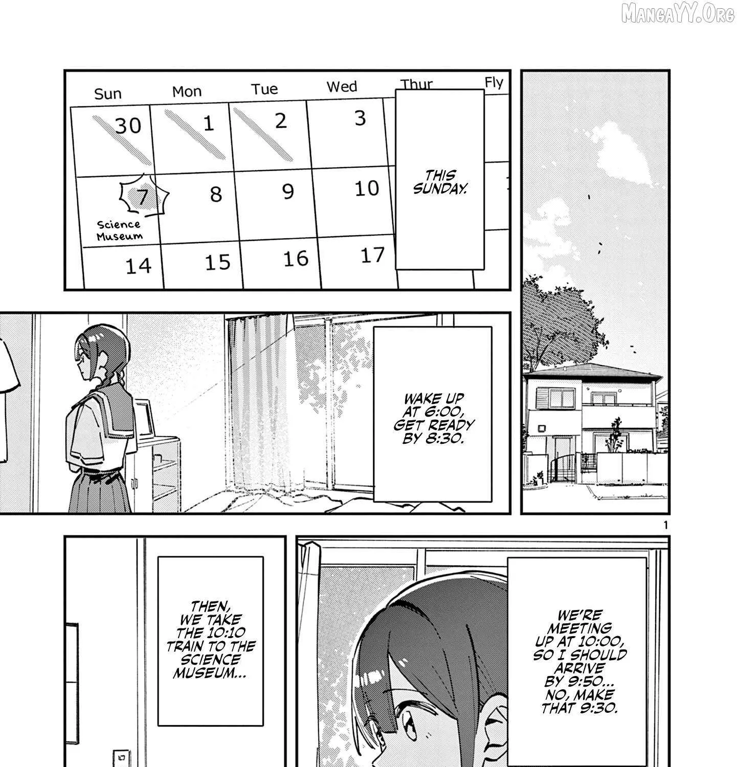 Read After School, We Wander in Space. chapter 32 image 1 on Lezhin