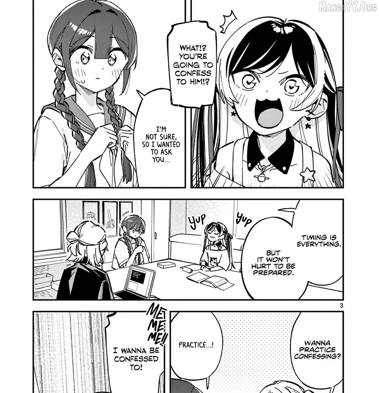 Read After School, We Wander in Space. chapter 32 image 5 on Lezhin