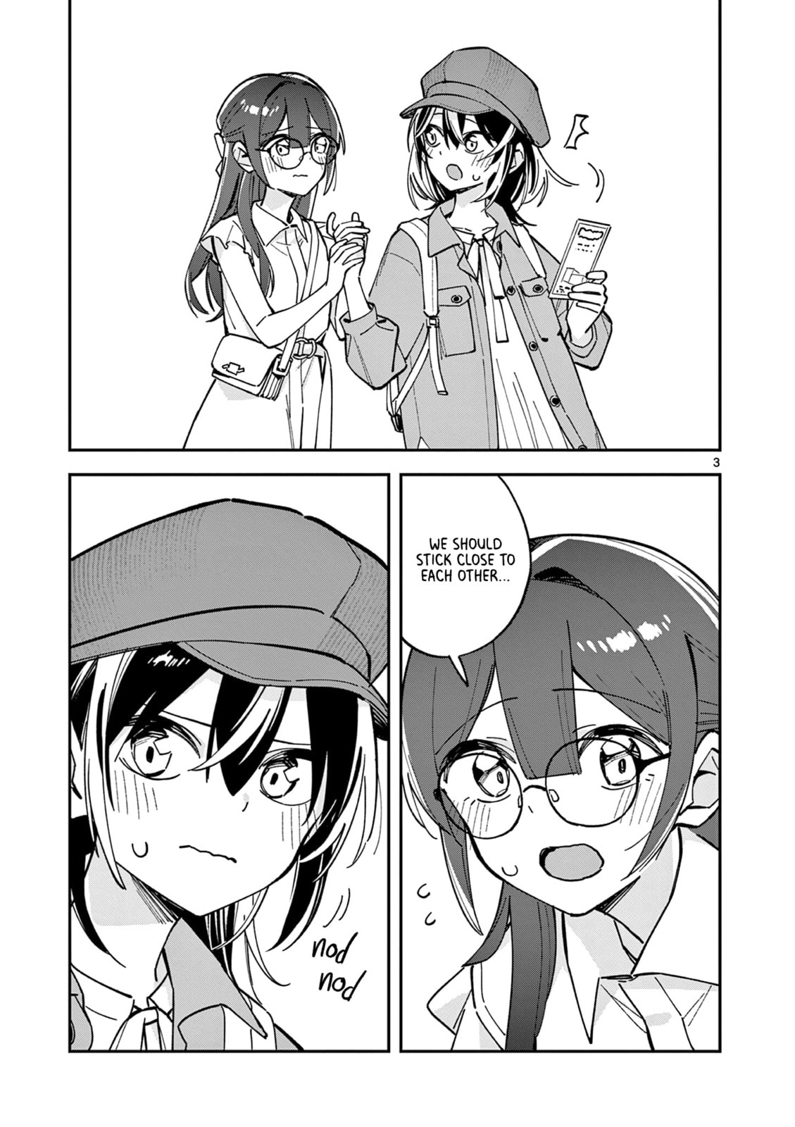 Read After School, We Wander in Space. chapter 34 image 2 on Lezhin