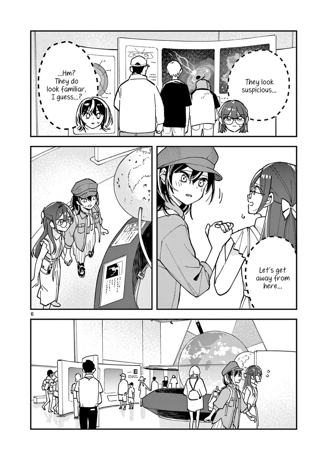 Read After School, We Wander in Space. chapter 34 image 5 on Lezhin
