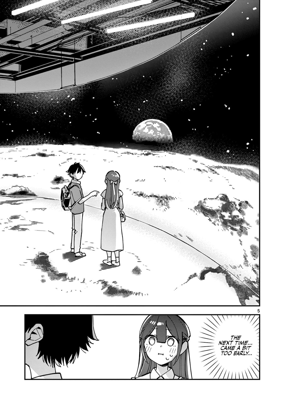 Read After School, We Wander in Space. chapter 35 image 4 on Lezhin