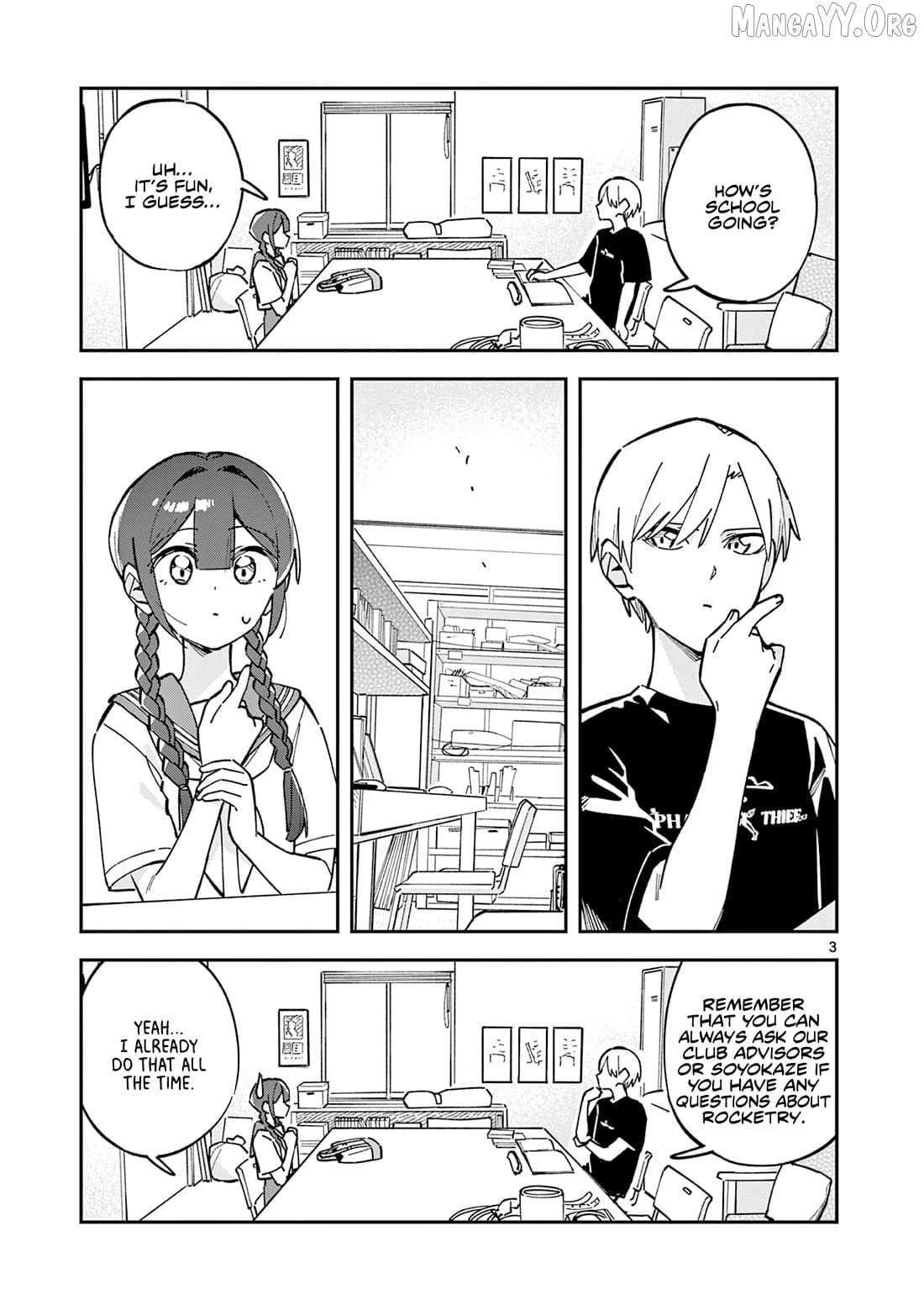 Read After School, We Wander in Space. chapter 36 image 3 on Lezhin