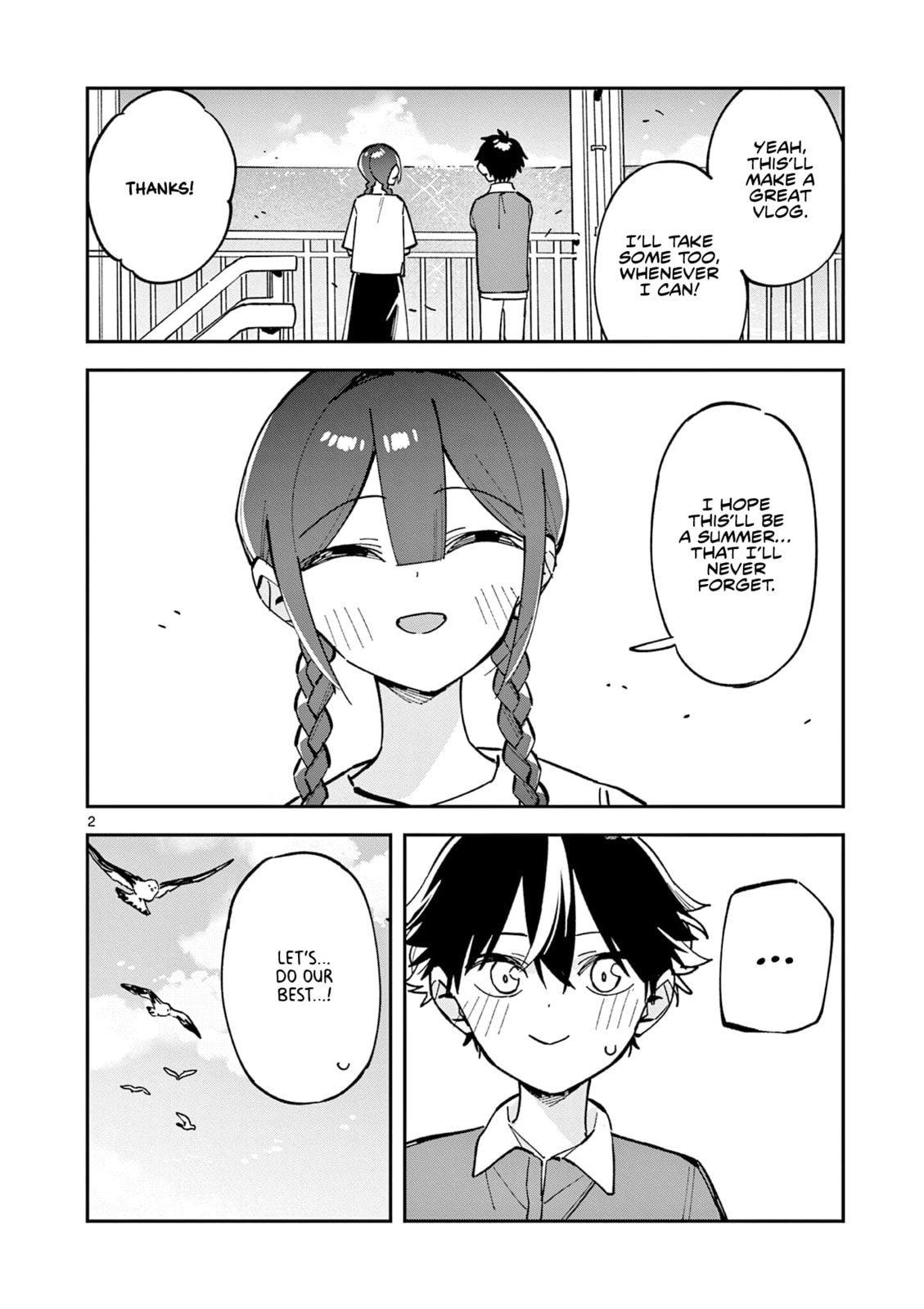 Read After School, We Wander in Space. chapter 38 image 1 on Lezhin