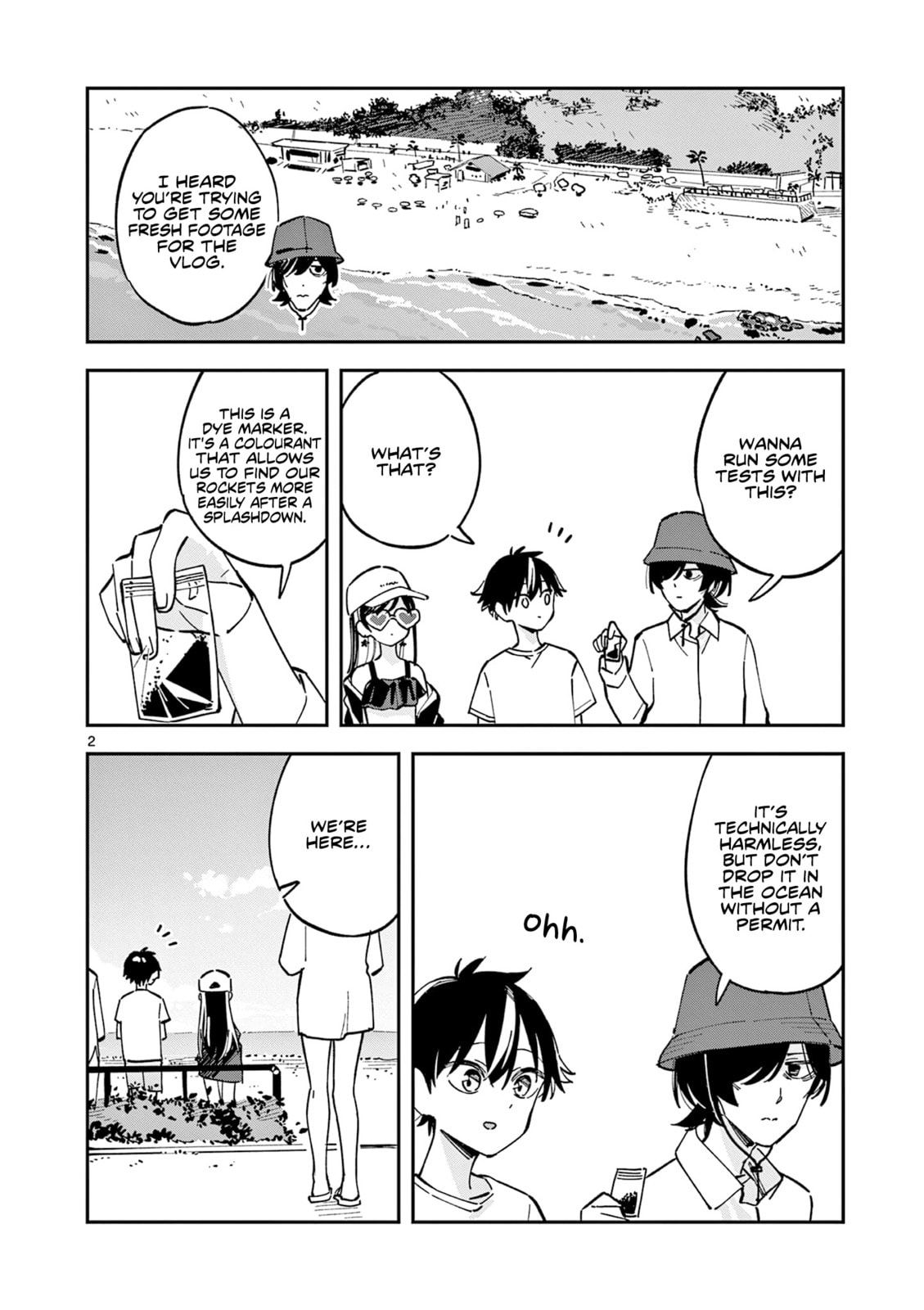 Read After School, We Wander in Space. chapter 39 image 1 on Lezhin