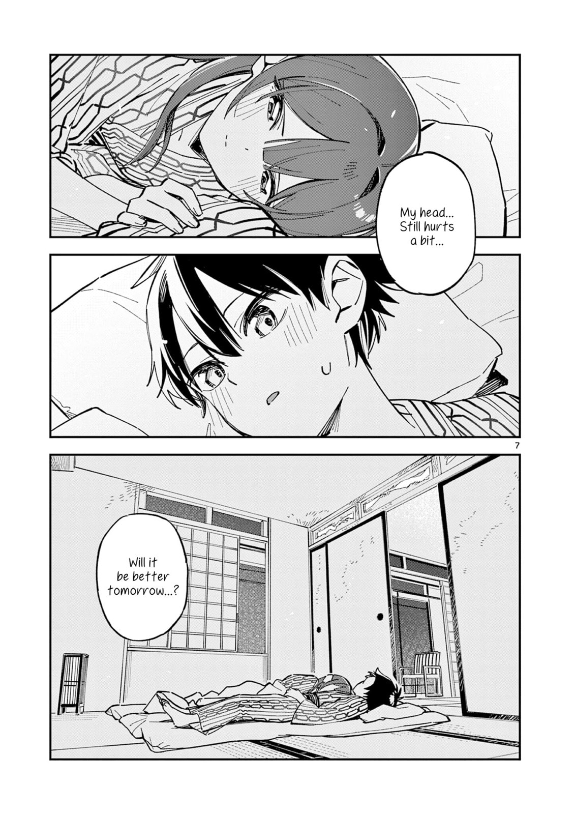 Read After School, We Wander in Space. chapter 40 image 6 on Lezhin