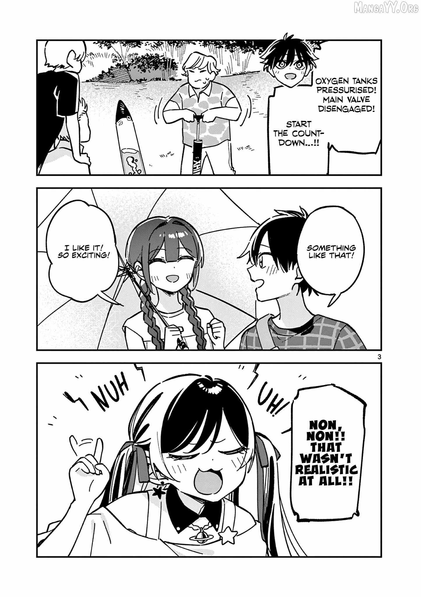 Read After School, We Wander in Space. chapter 42 image 2 on Lezhin