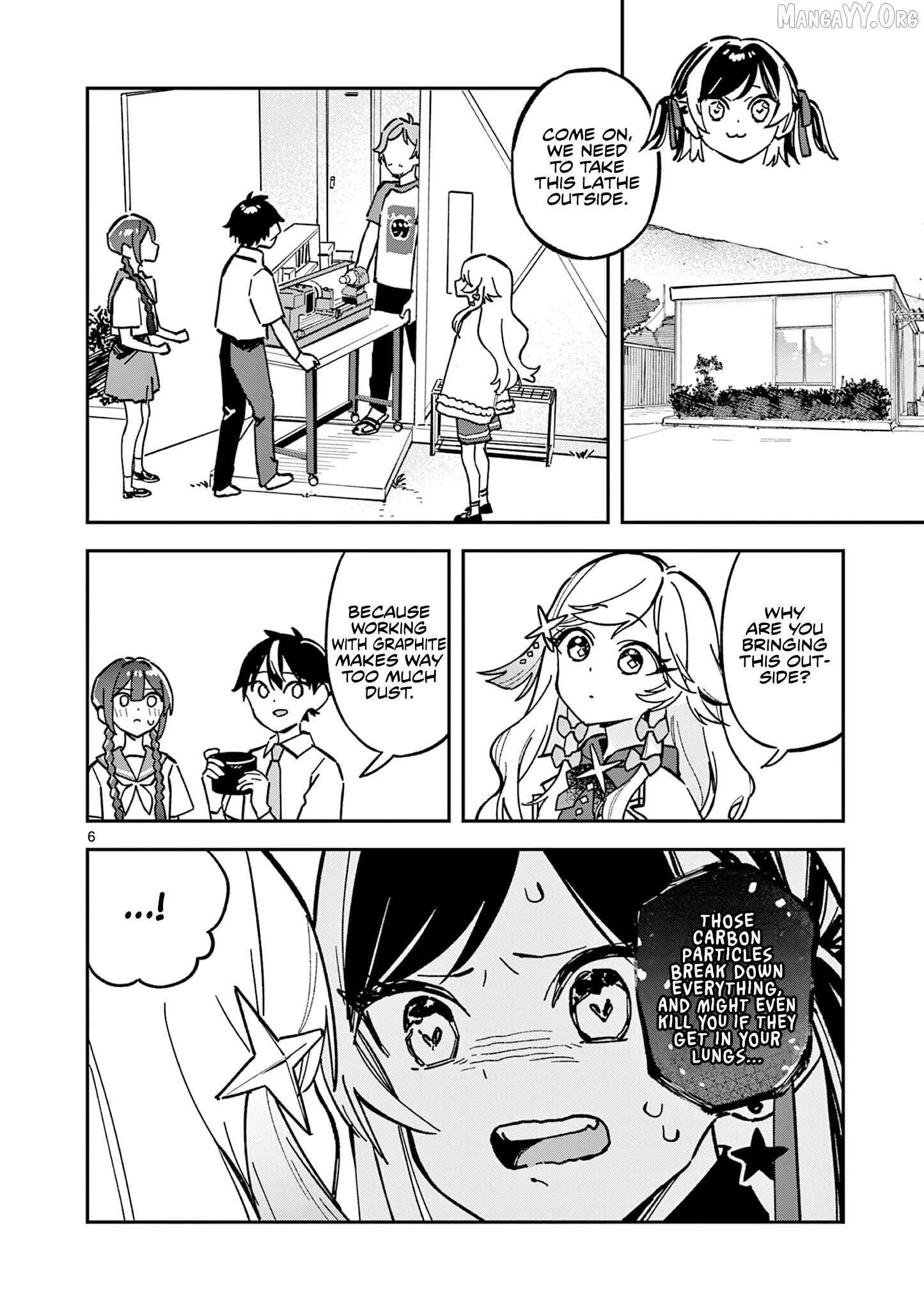 Read After School, We Wander in Space. chapter 45 image 5 on Lezhin