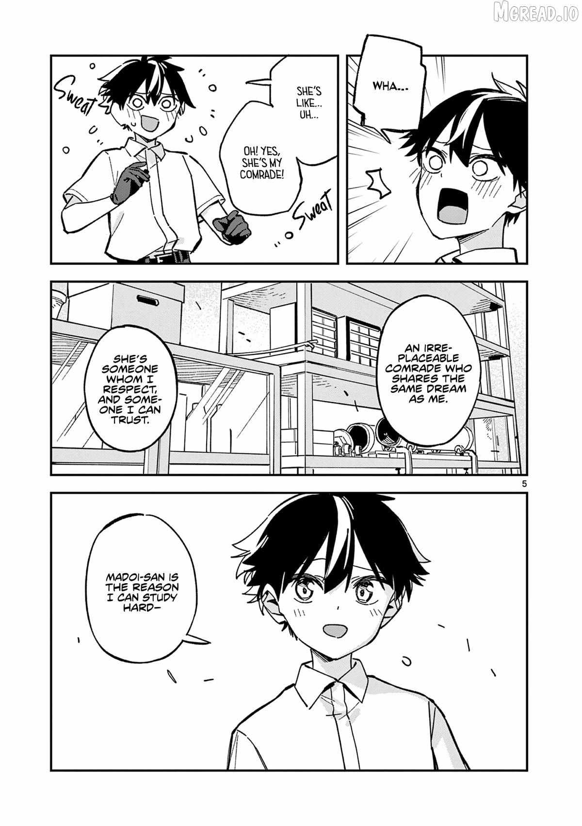 Read After School, We Wander in Space. chapter 47 image 4 on Lezhin