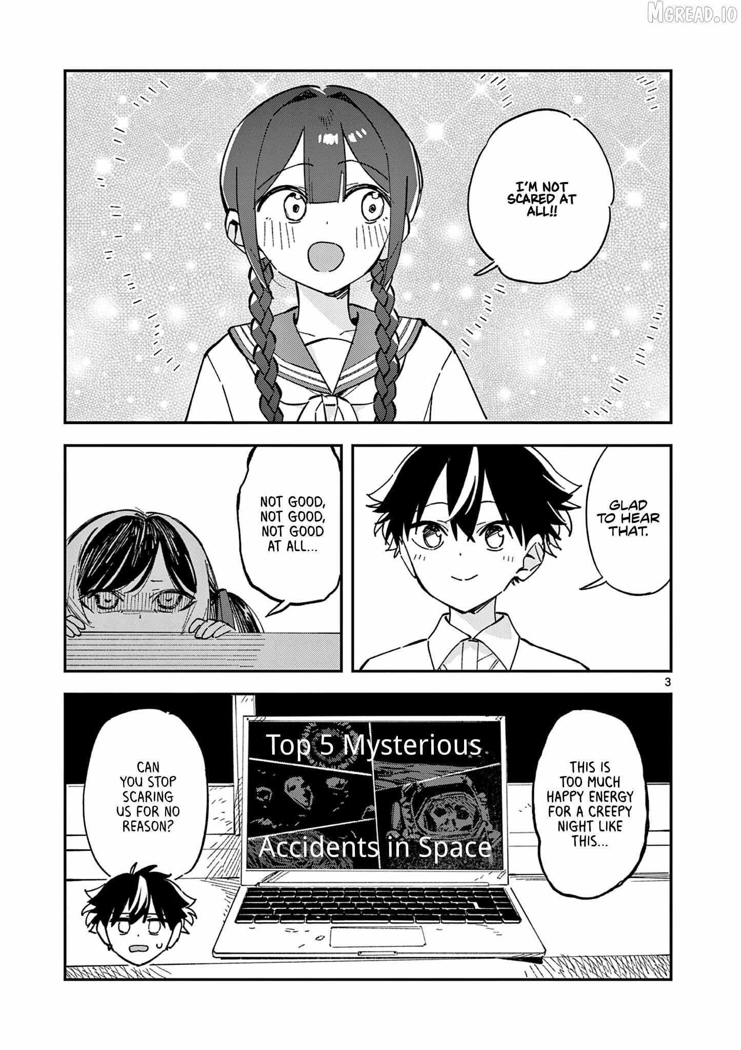 Read After School, We Wander in Space. chapter 48 image 2 on Lezhin