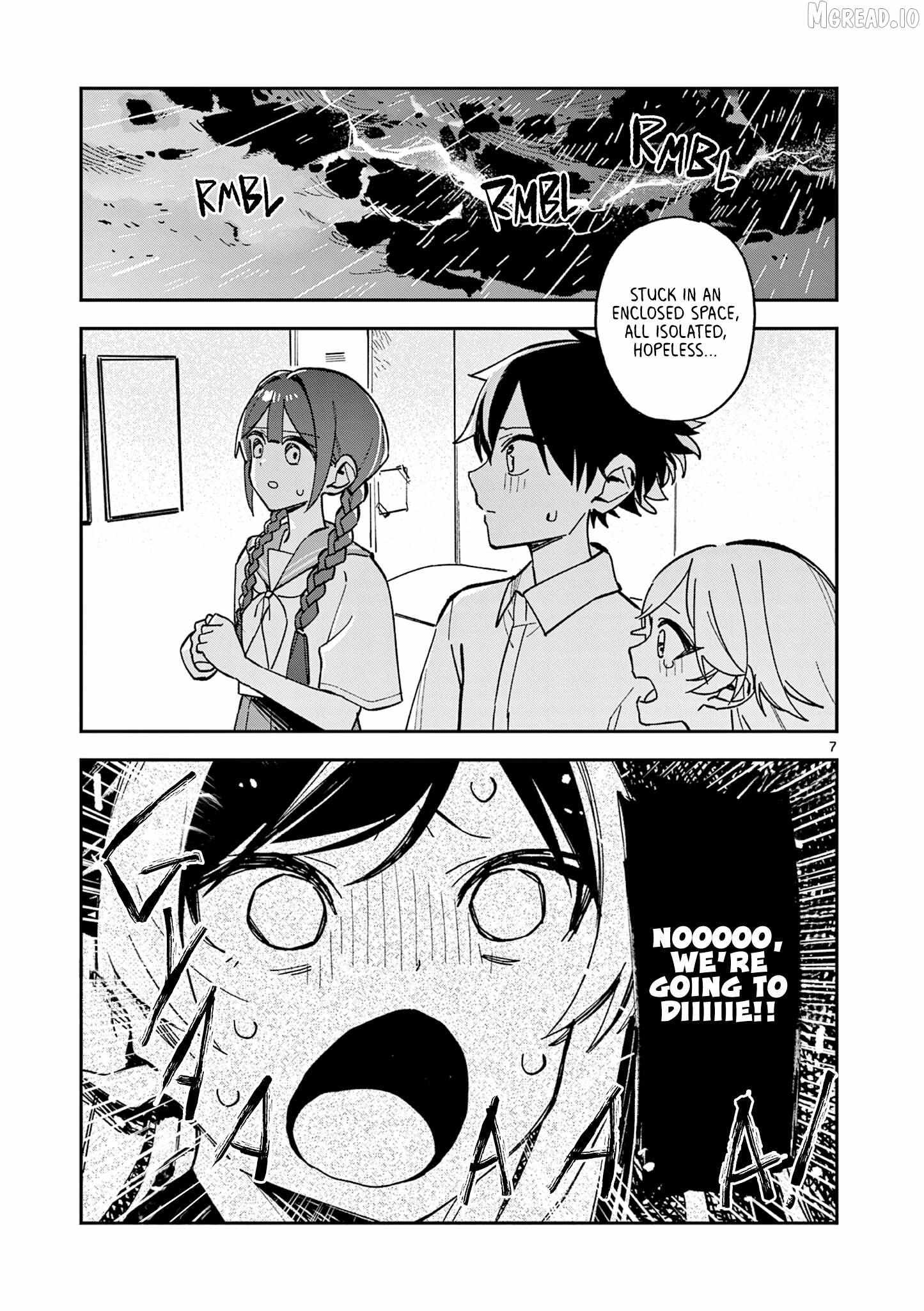 Read After School, We Wander in Space. chapter 48 image 6 on Lezhin