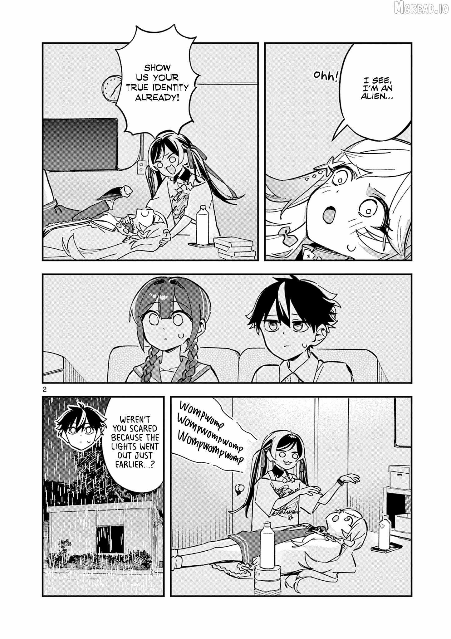 Read After School, We Wander in Space. chapter 49 image 1 on Lezhin