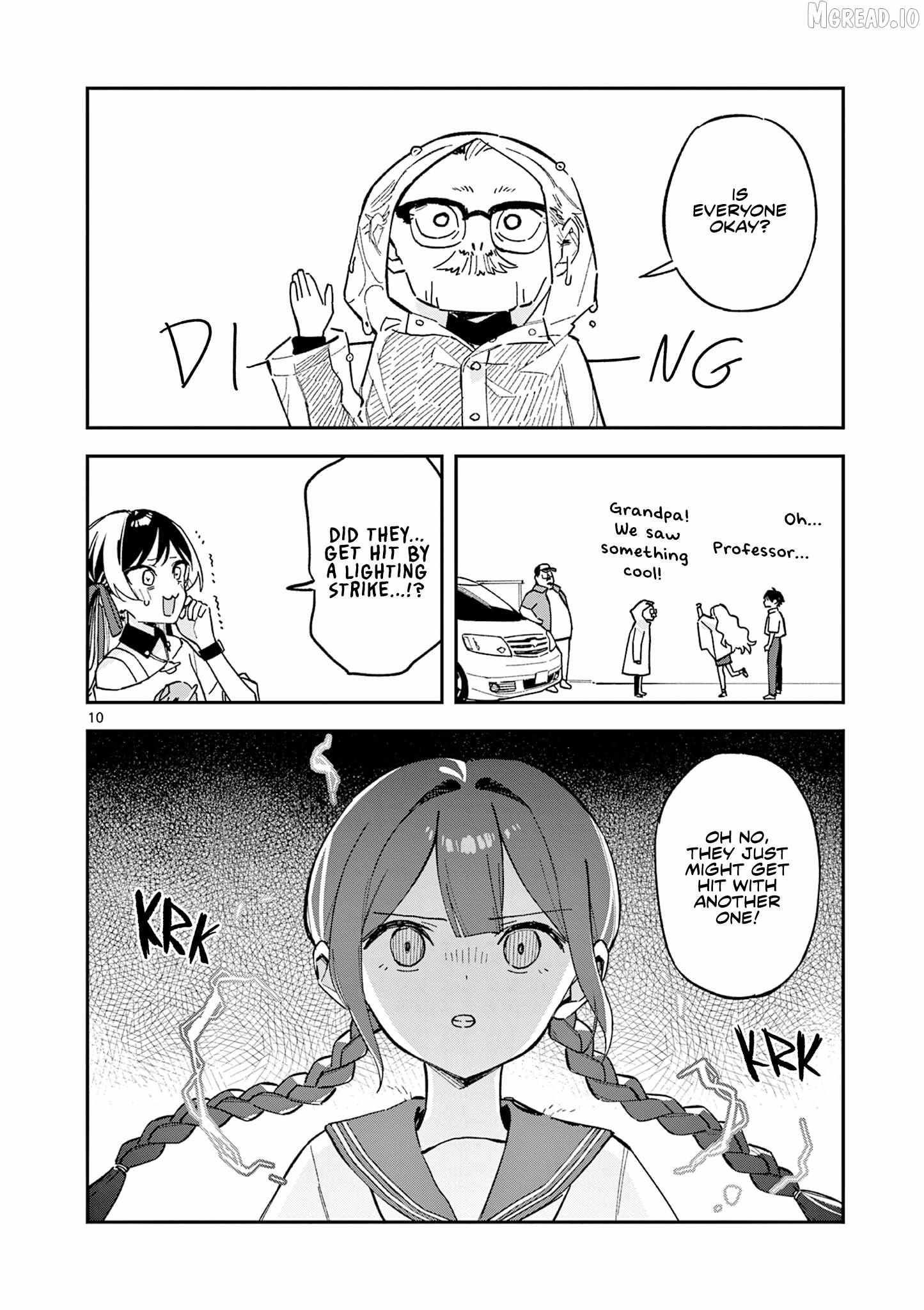 Read After School, We Wander in Space. chapter 49 image 9 on Lezhin