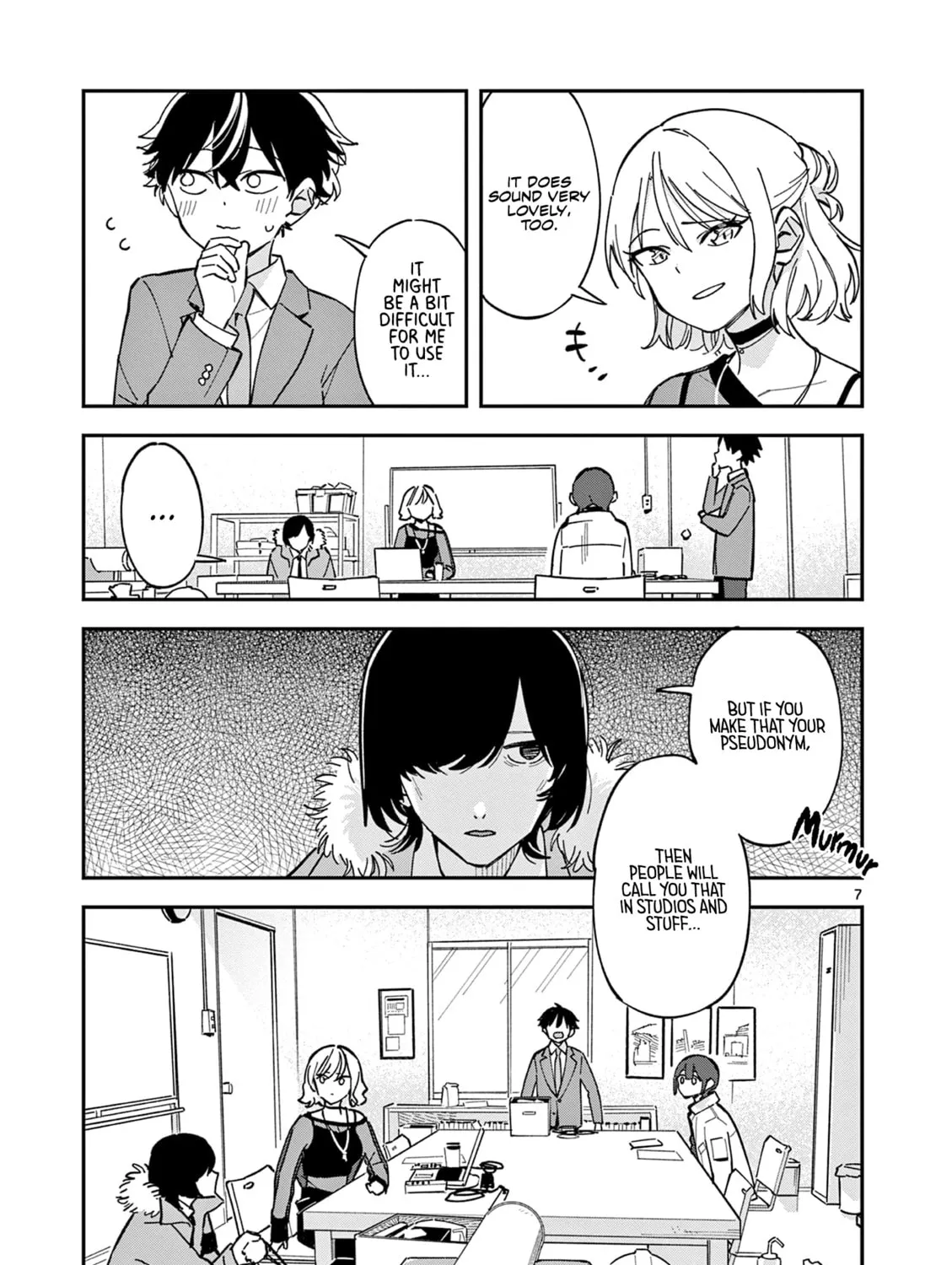Read After School, We Wander in Space. chapter 5 image 12 on Lezhin