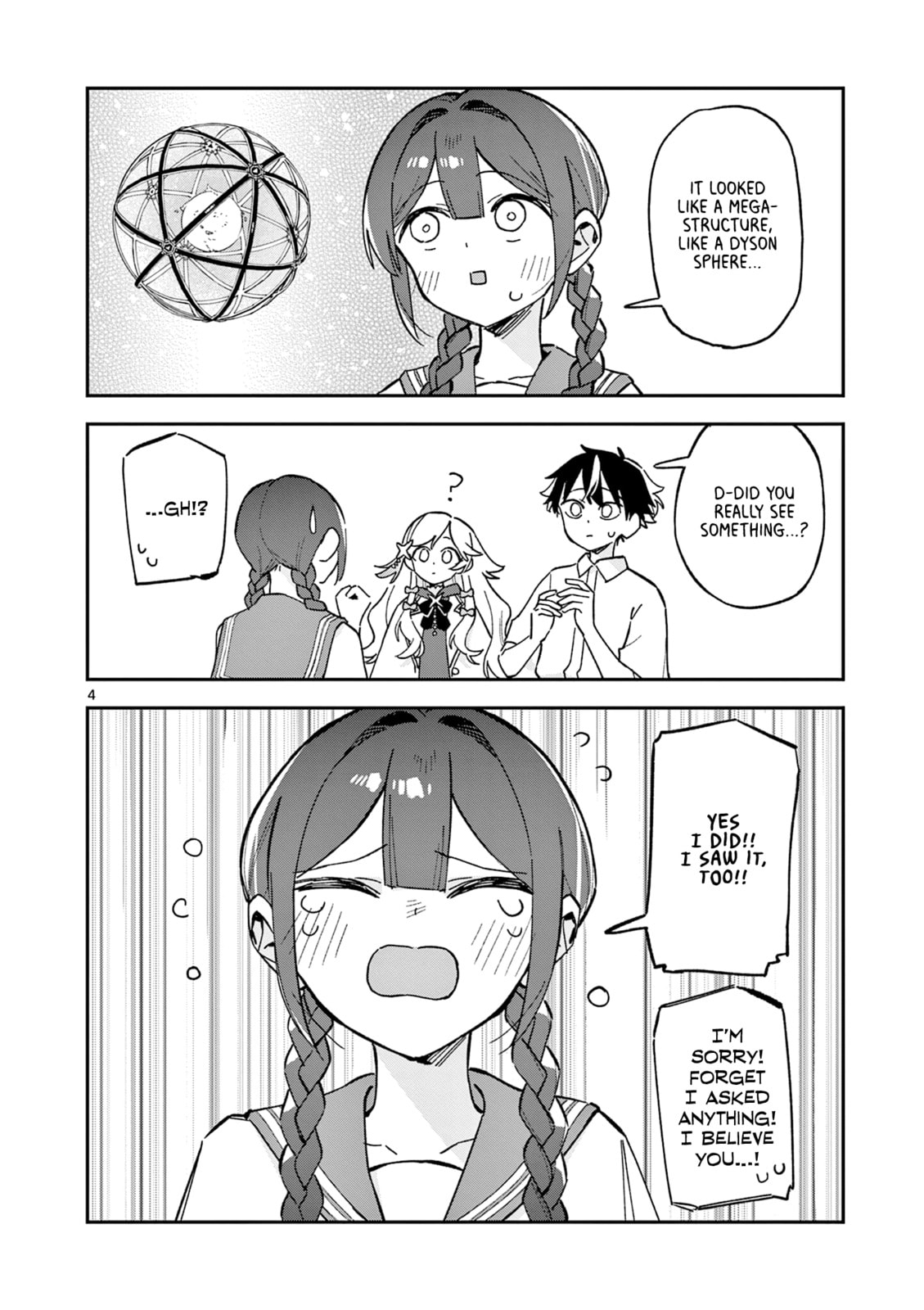Read After School, We Wander in Space. chapter 50 image 3 on Lezhin