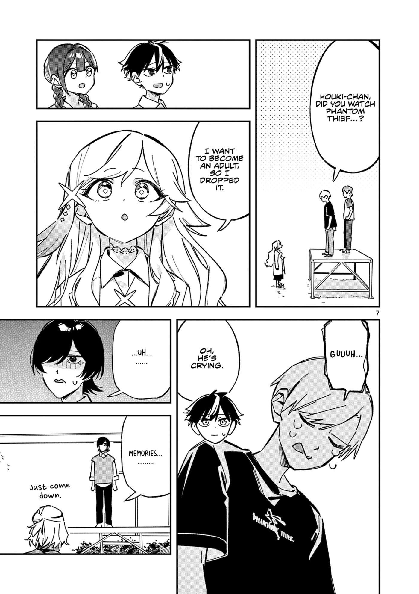 Read After School, We Wander in Space. chapter 53 image 6 on Lezhin