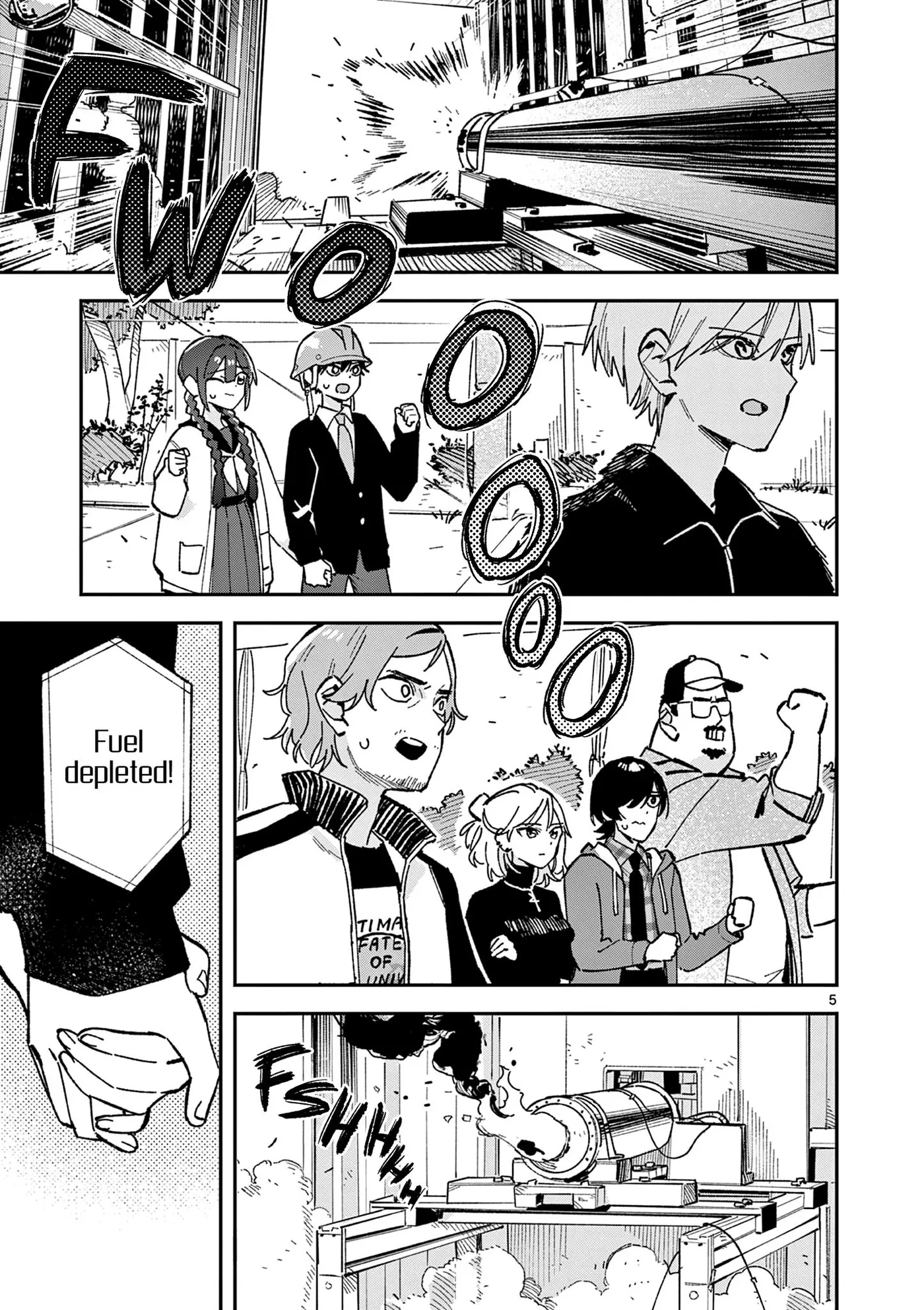 Read After School, We Wander in Space. chapter 59 image 4 on Lezhin