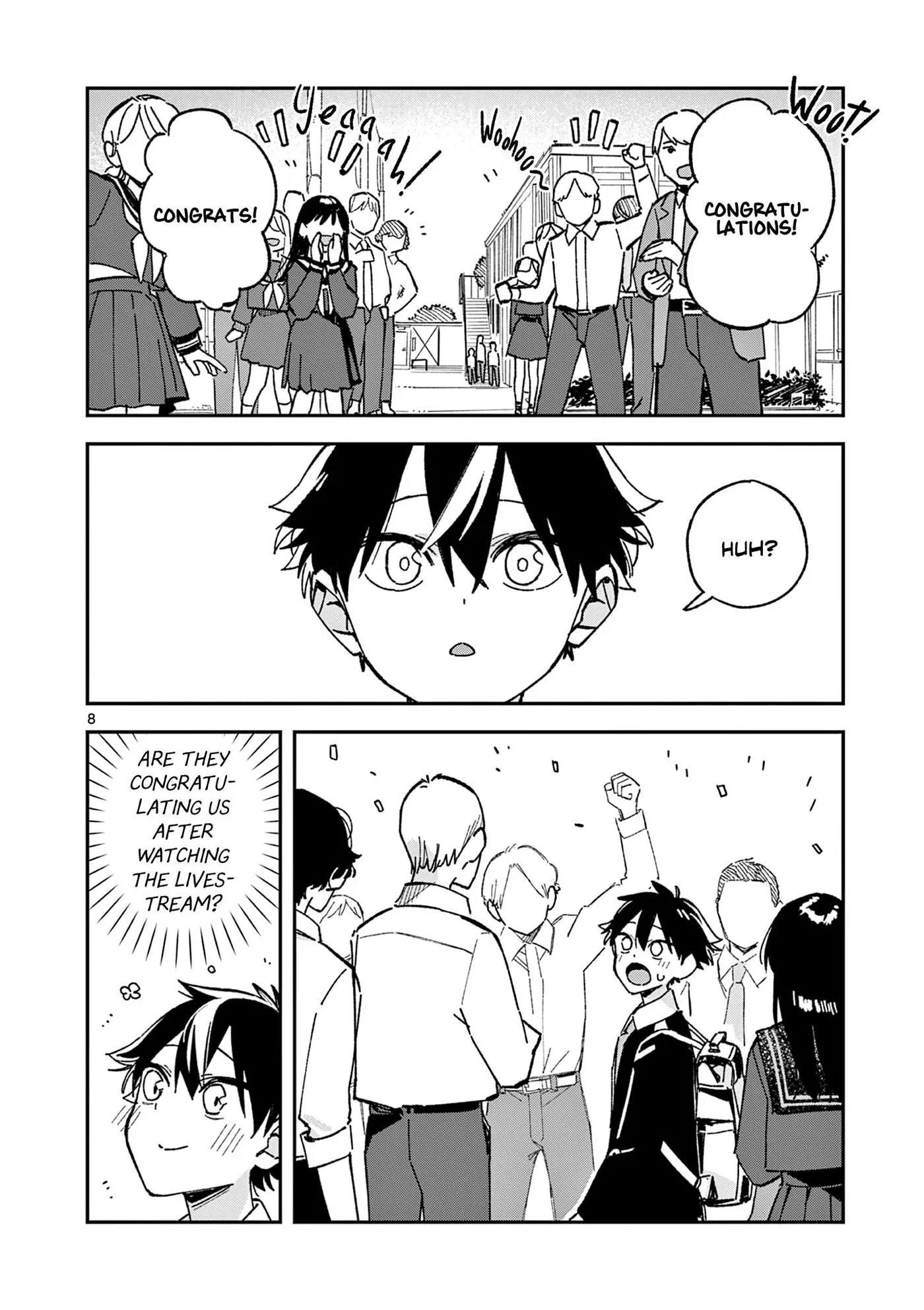 Read After School, We Wander in Space. chapter 59 image 7 on Lezhin