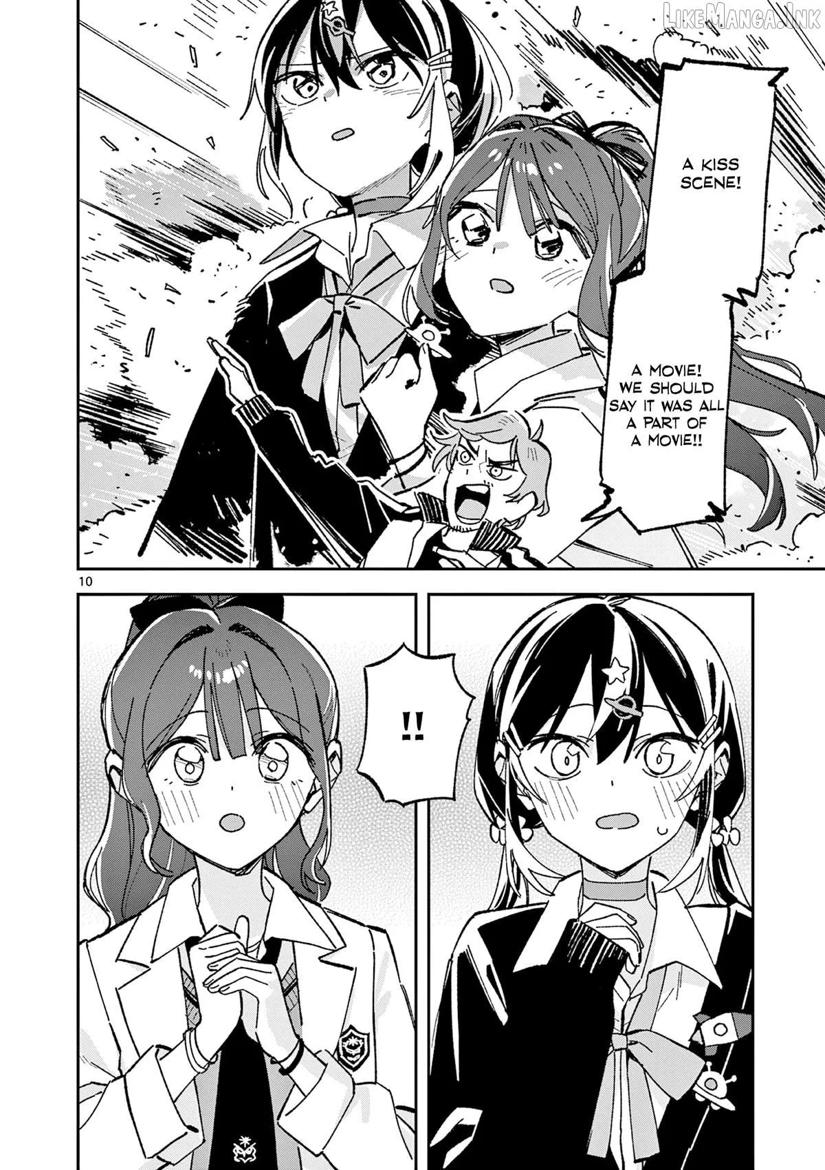 Read After School, We Wander in Space. chapter 60 image 9 on Lezhin