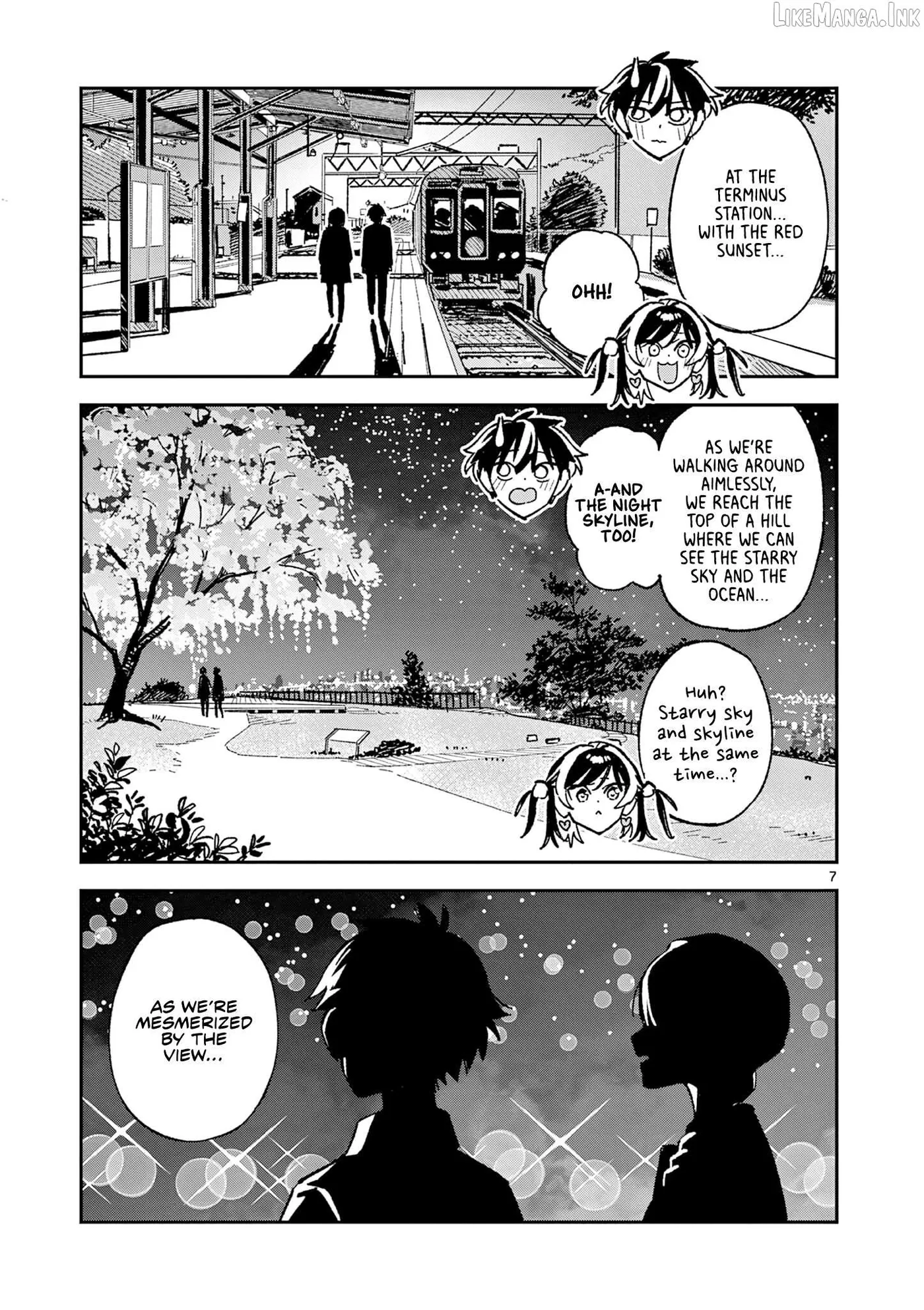 Read After School, We Wander in Space. chapter 61 image 6 on Lezhin