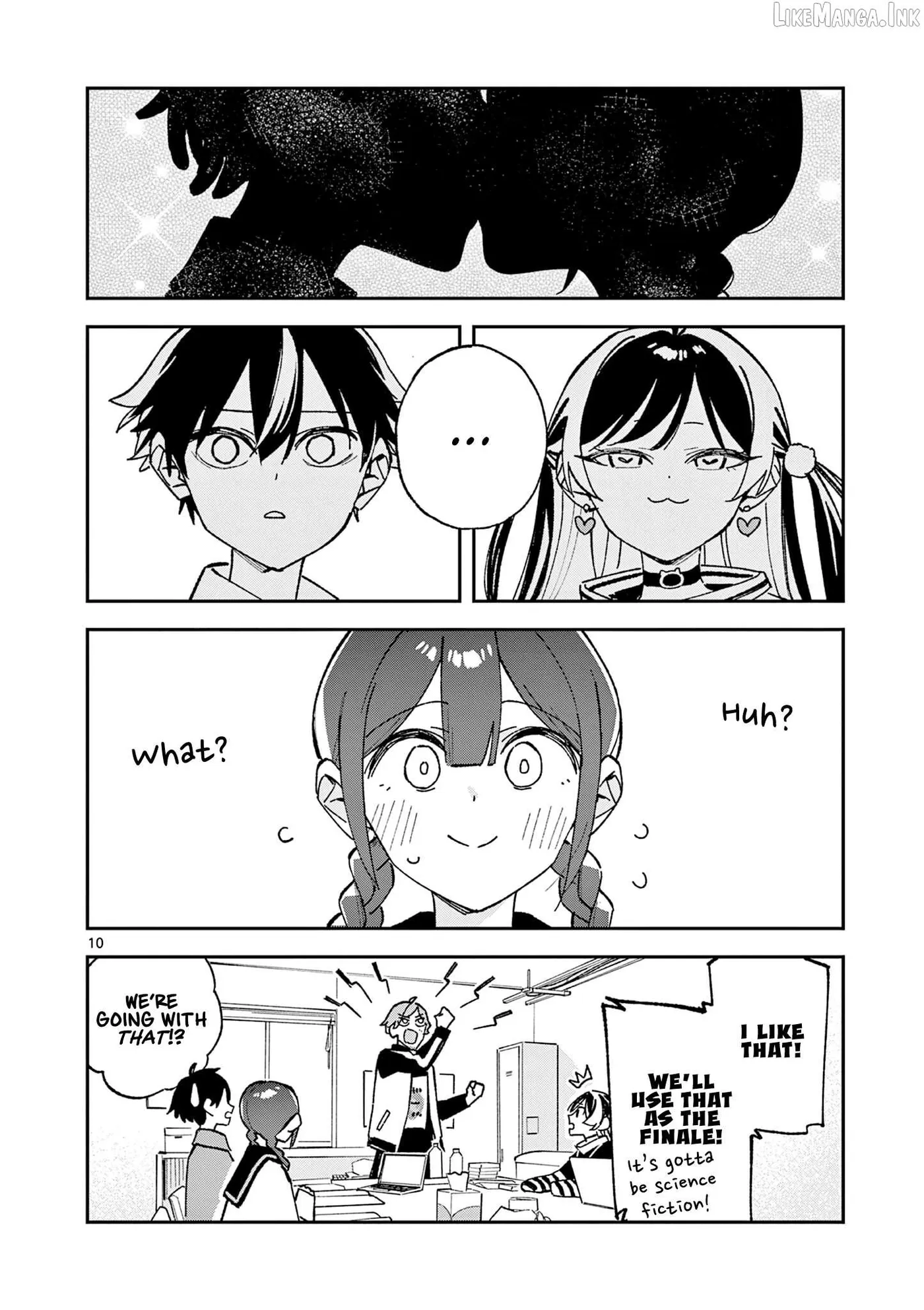 Read After School, We Wander in Space. chapter 61 image 9 on Lezhin