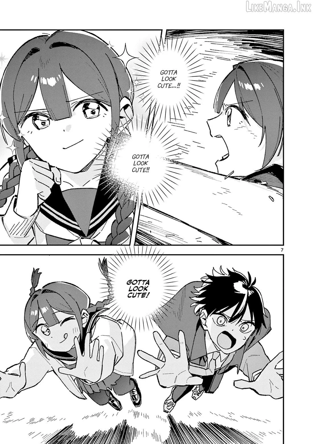 Read After School, We Wander in Space. chapter 63 image 6 on Lezhin