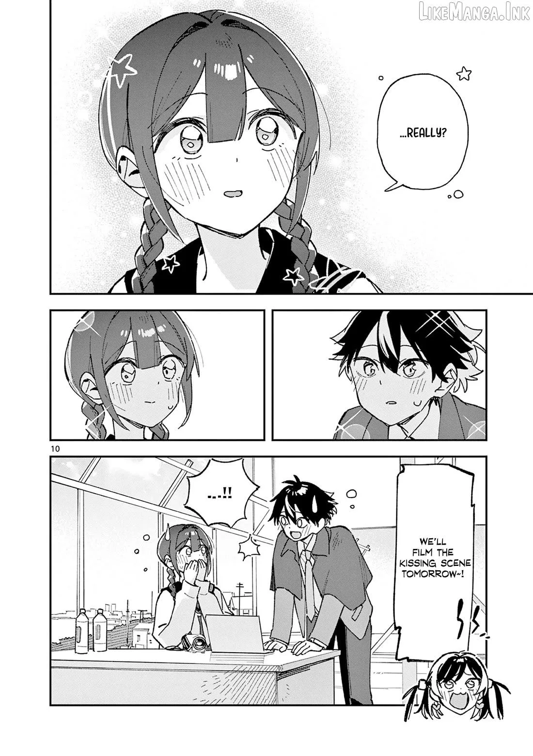 Read After School, We Wander in Space. chapter 63 image 9 on Lezhin
