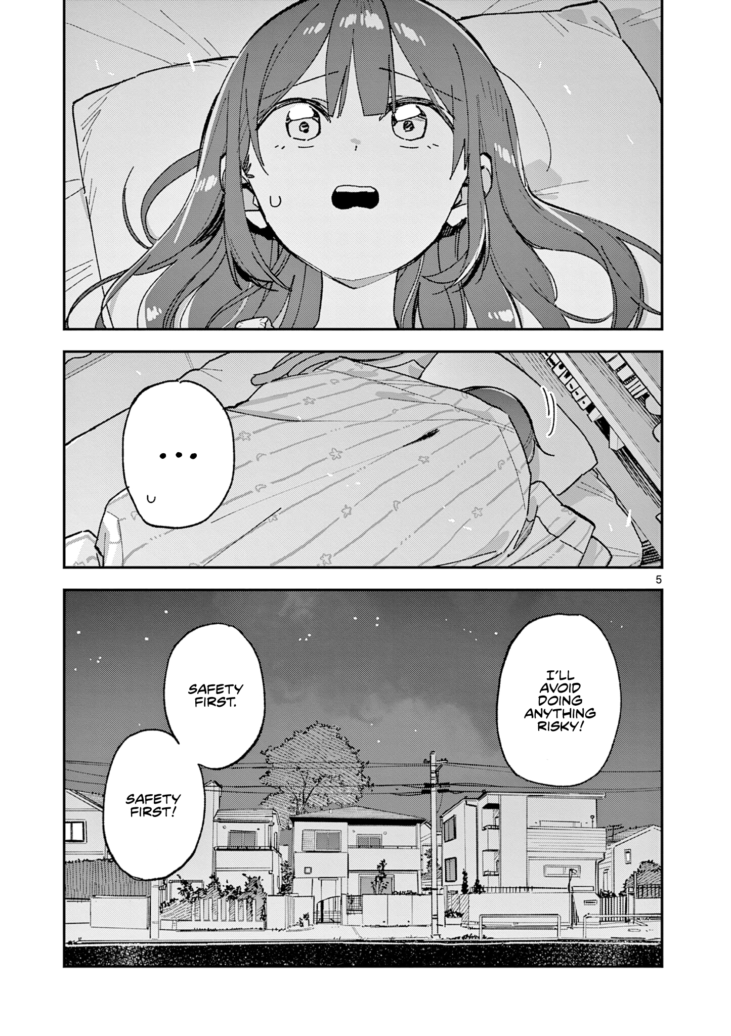 Read After School, We Wander in Space. chapter 64 image 4 on Lezhin