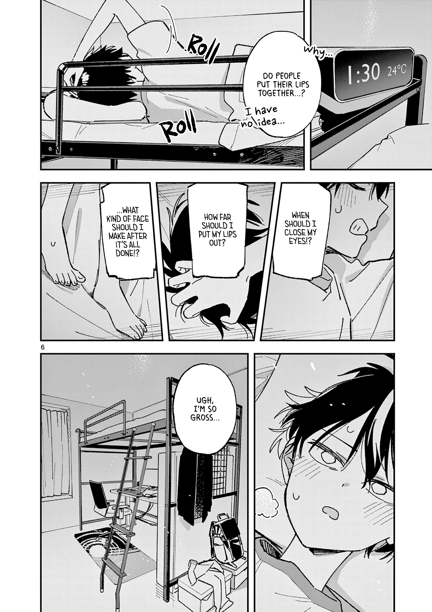 Read After School, We Wander in Space. chapter 64 image 5 on Lezhin