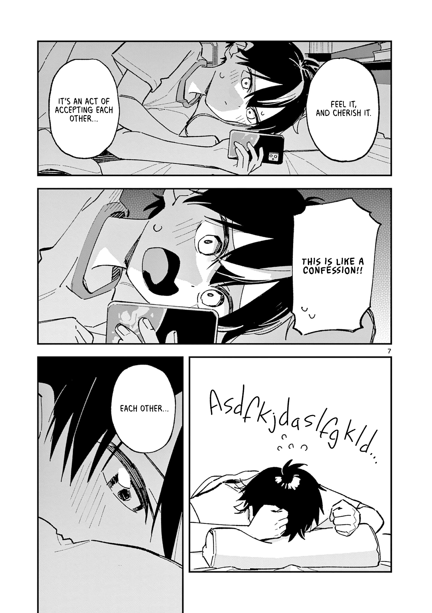Read After School, We Wander in Space. chapter 64 image 6 on Lezhin