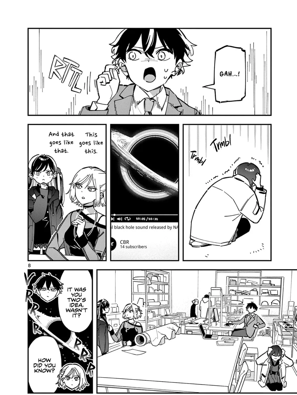 Read After School, We Wander in Space. chapter 7 image 14 on Lezhin