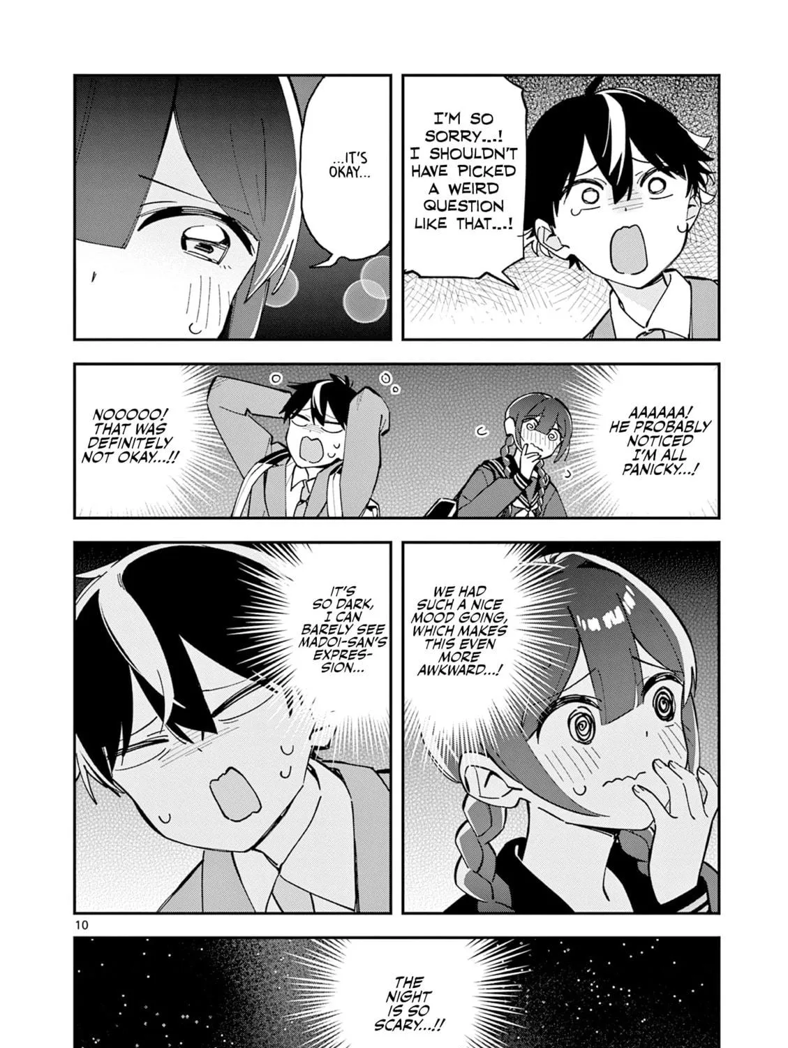 Read After School, We Wander in Space. chapter 9 image 18 on Lezhin