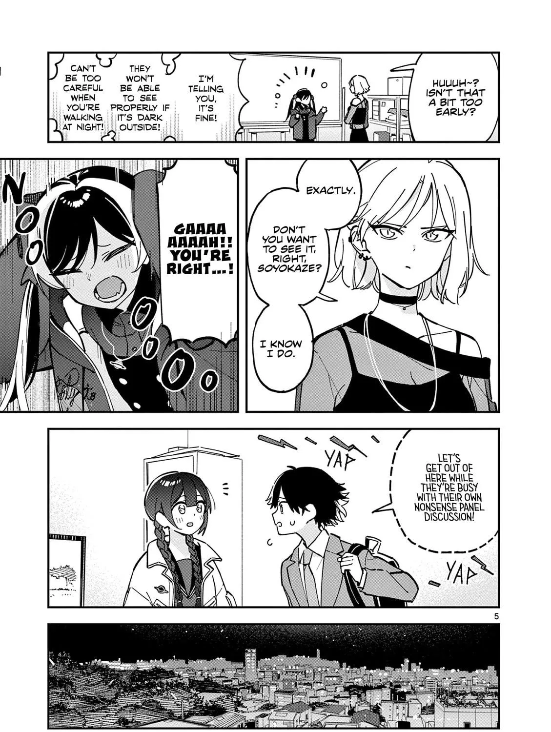 Read After School, We Wander in Space. chapter 9 image 8 on Lezhin
