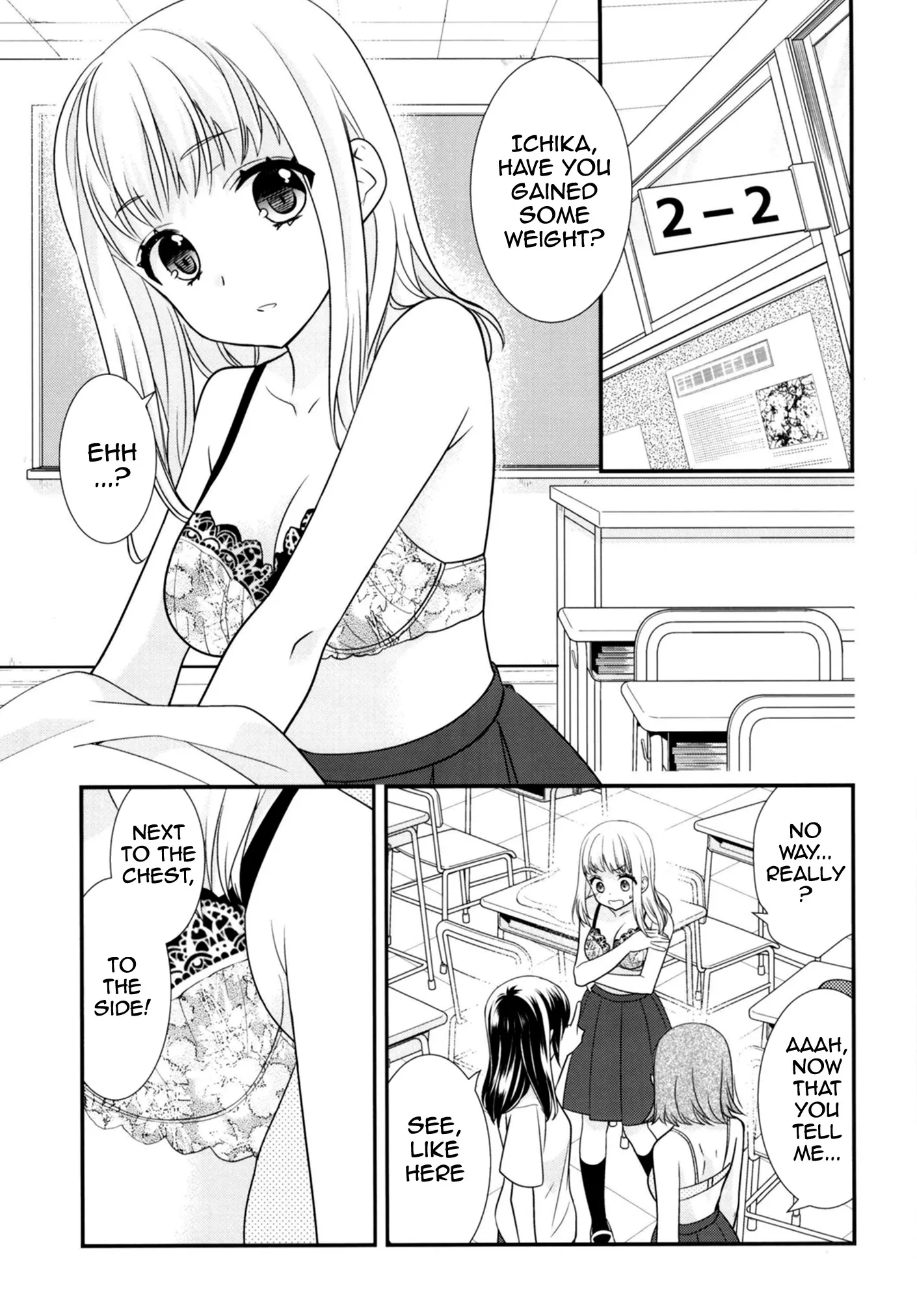 Read After School chapter 9.5 image 3 on Lezhin