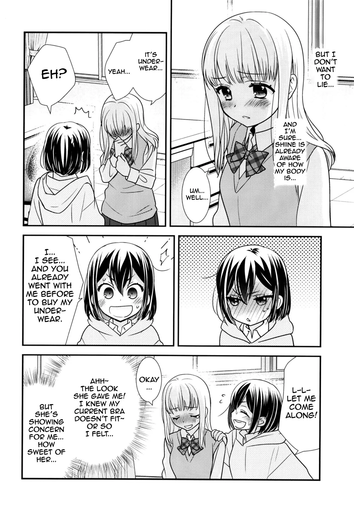 Read After School chapter 9.5 image 8 on Lezhin