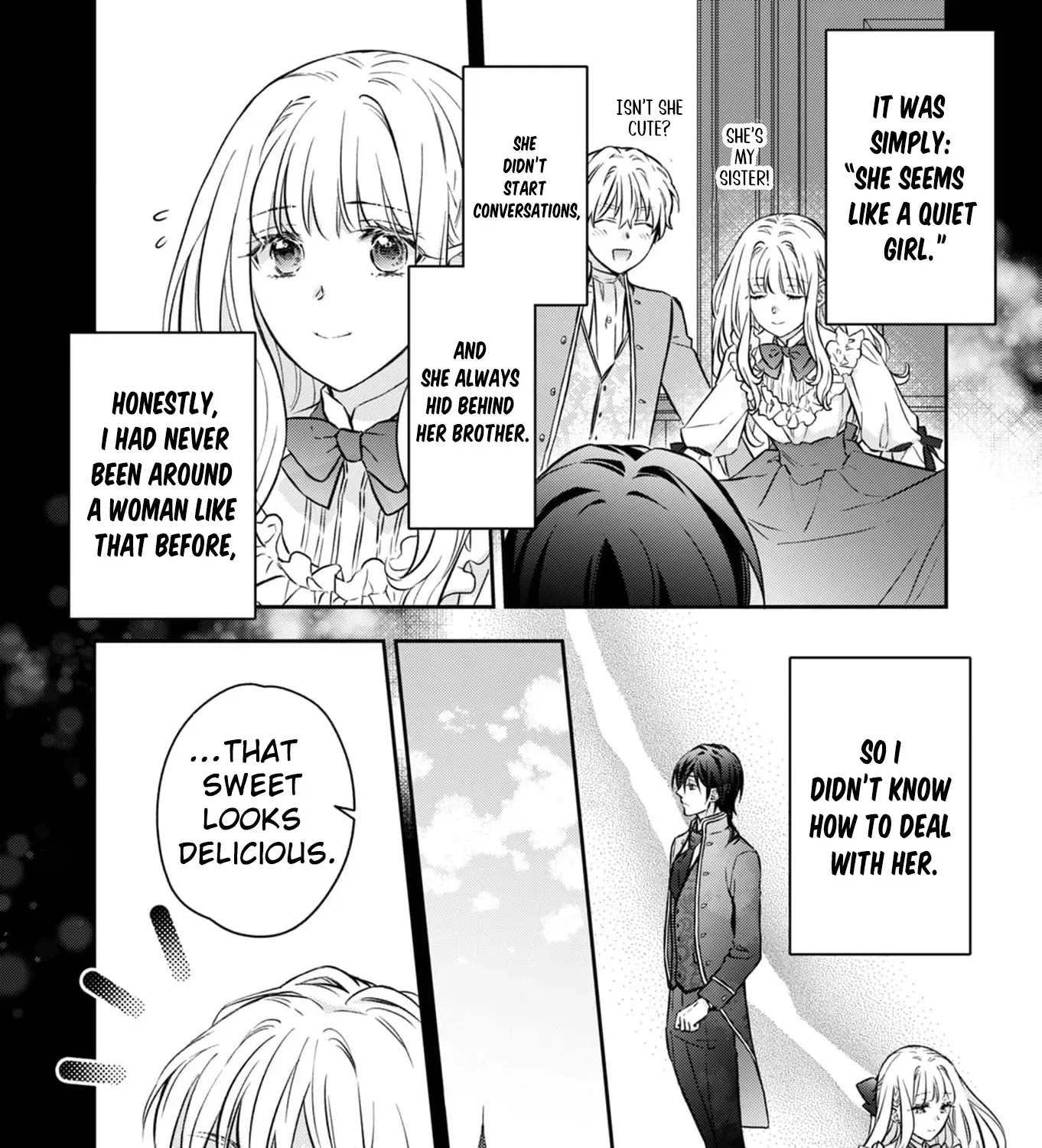 Read After Sweet Pastries Comes Sweet Devotion chapter 7 image 32 on Lezhin