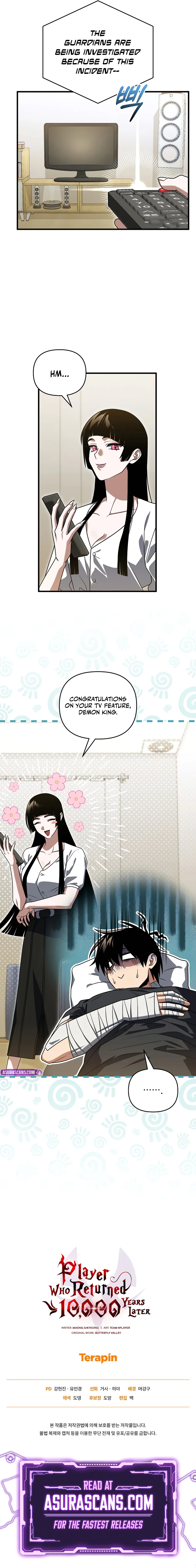 Read After Ten Millennia in Hell chapter 145 image 11 on Lezhin