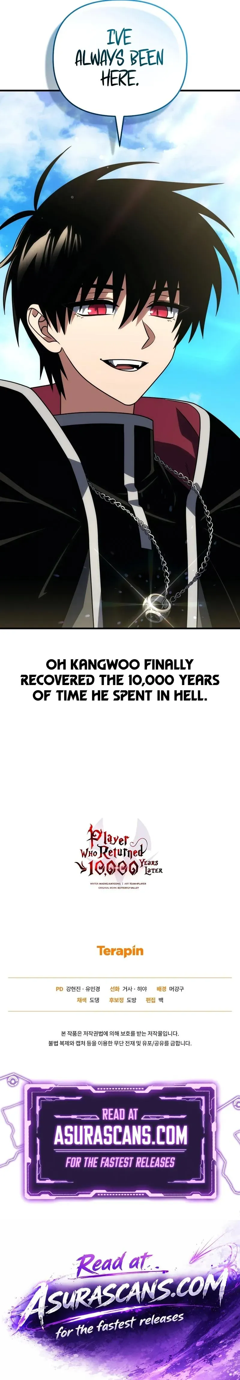 Read After Ten Millennia in Hell chapter 152 image 11 on Lezhin
