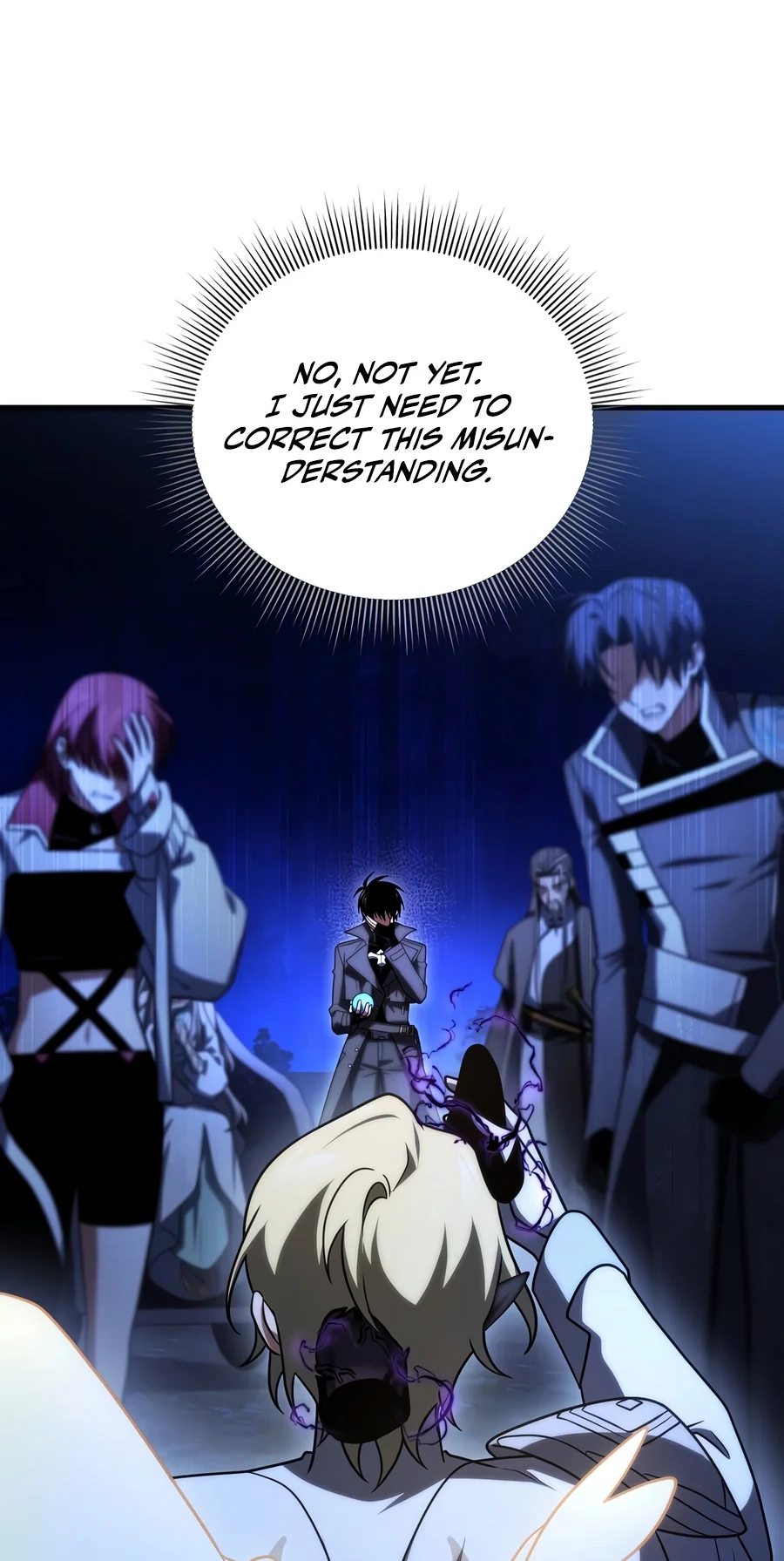 Read After Ten Millennia in Hell chapter 159 image 33 on Lezhin